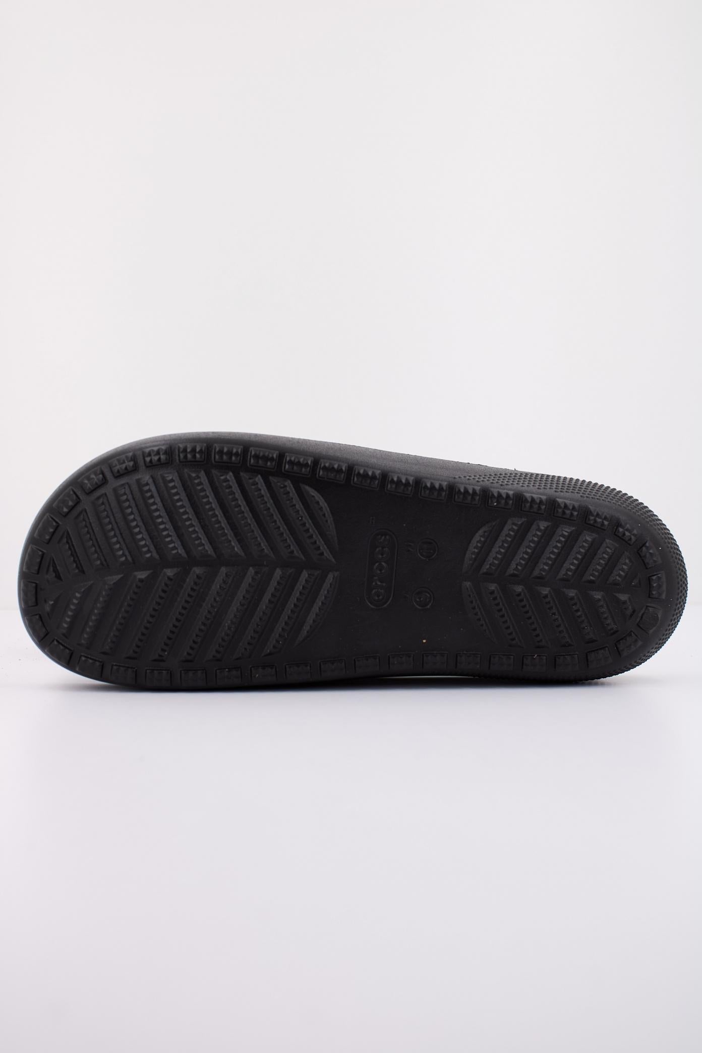 CROCS CLASSIC SLIDE V en color NEGRO (4)