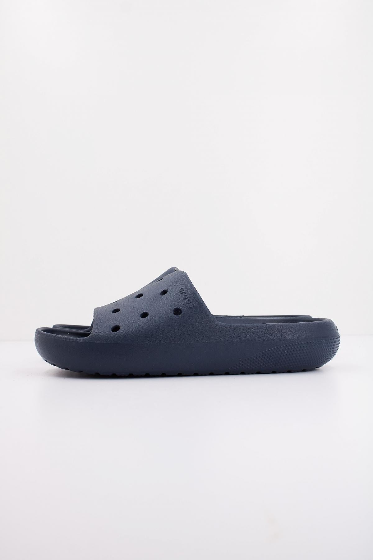 CROCS CLASSIC SLIDE V U en color AZUL (1)