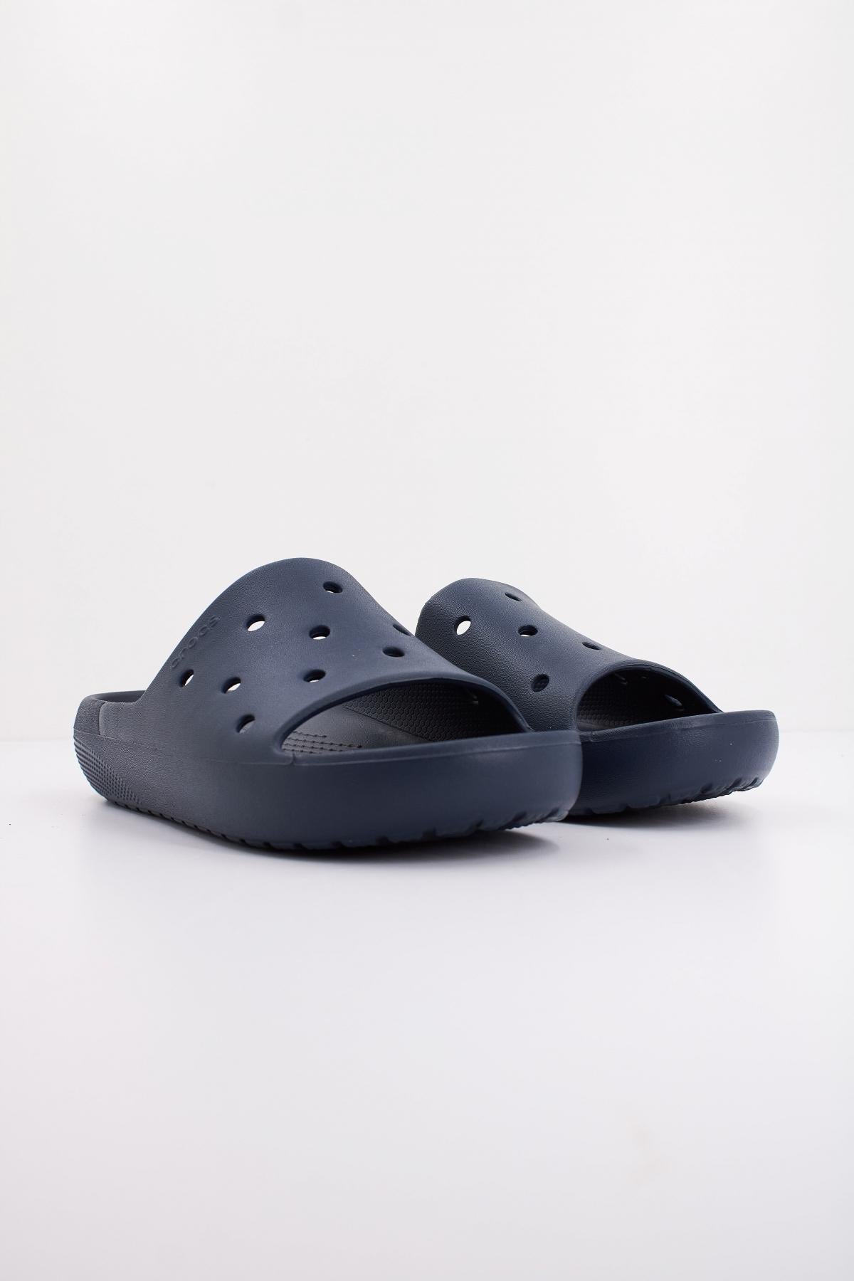 CROCS CLASSIC SLIDE V U en color AZUL (2)