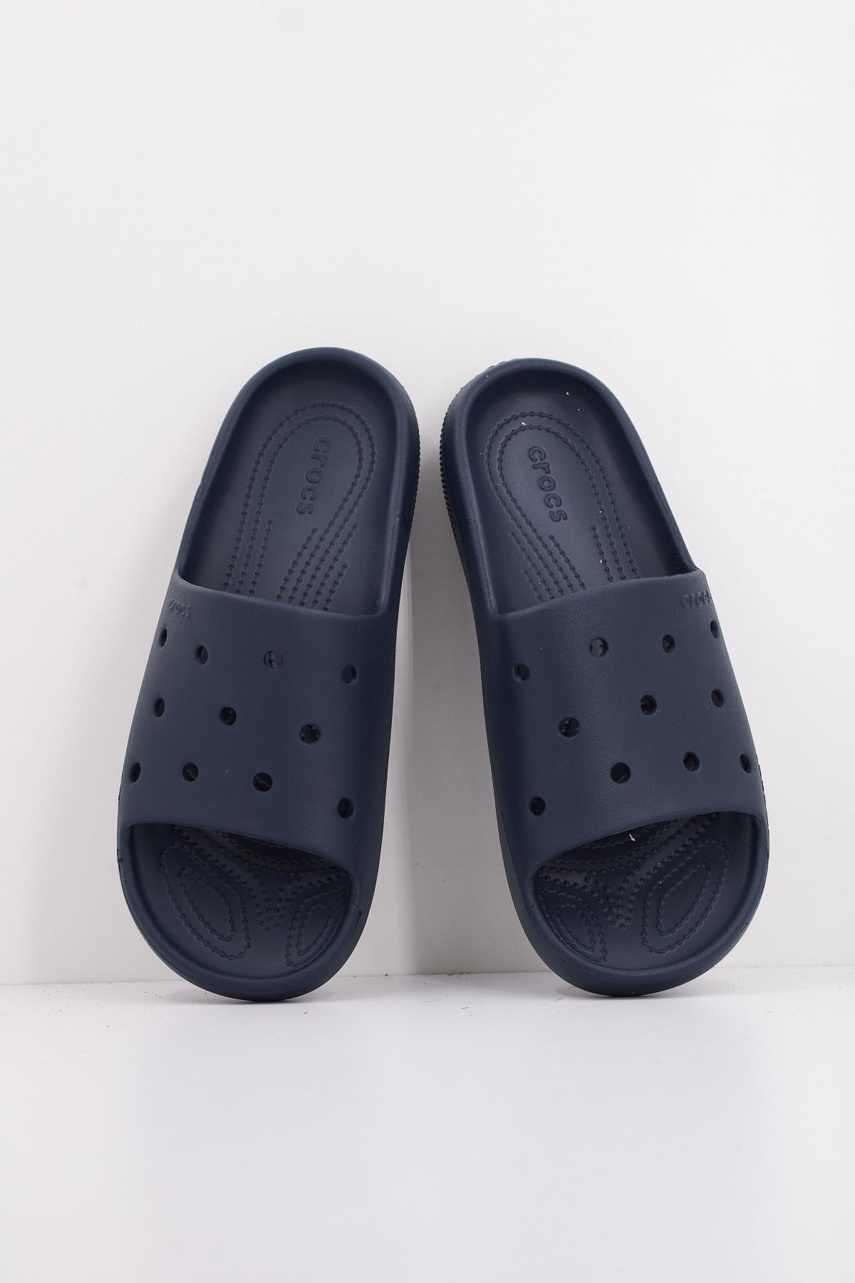 CROCS CLASSIC SLIDE V U en color AZUL (3)