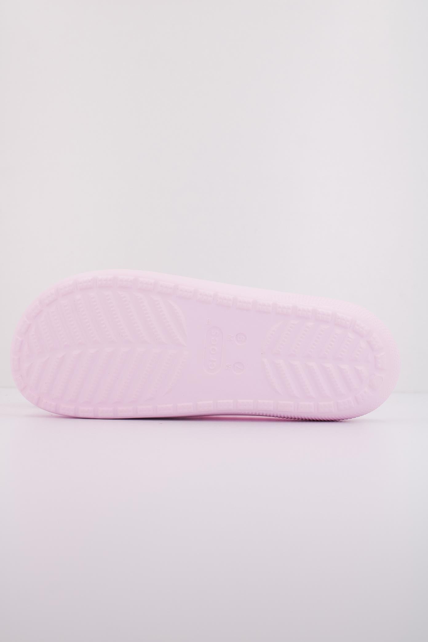 CROCS CLASSIC SLIDE V en color ROSA (5)