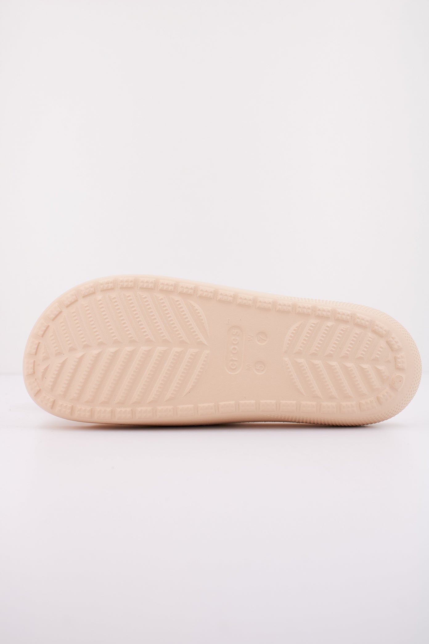 CROCS CLASSIC SLIDE V en color BEIS (4)