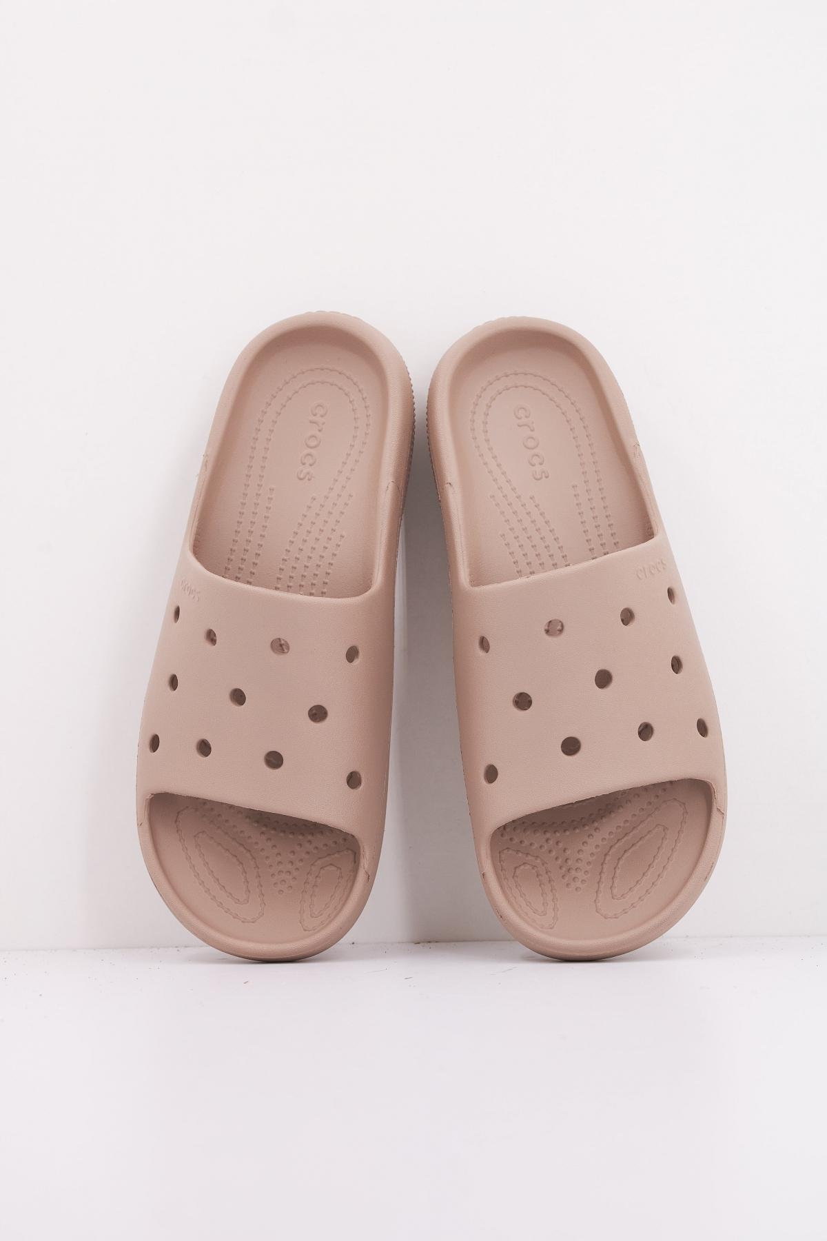 CROCS CLASSIC SLIDE V U en color MARRON (3)