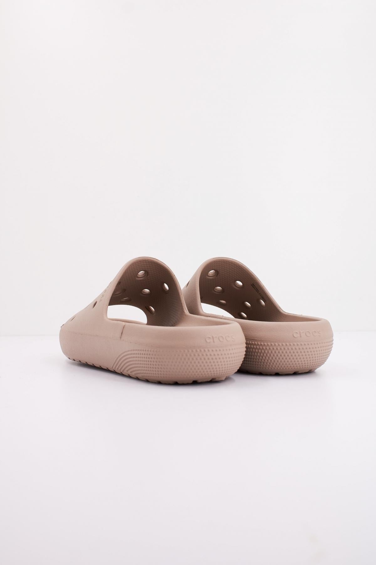 CROCS CLASSIC SLIDE V U en color MARRON (4)