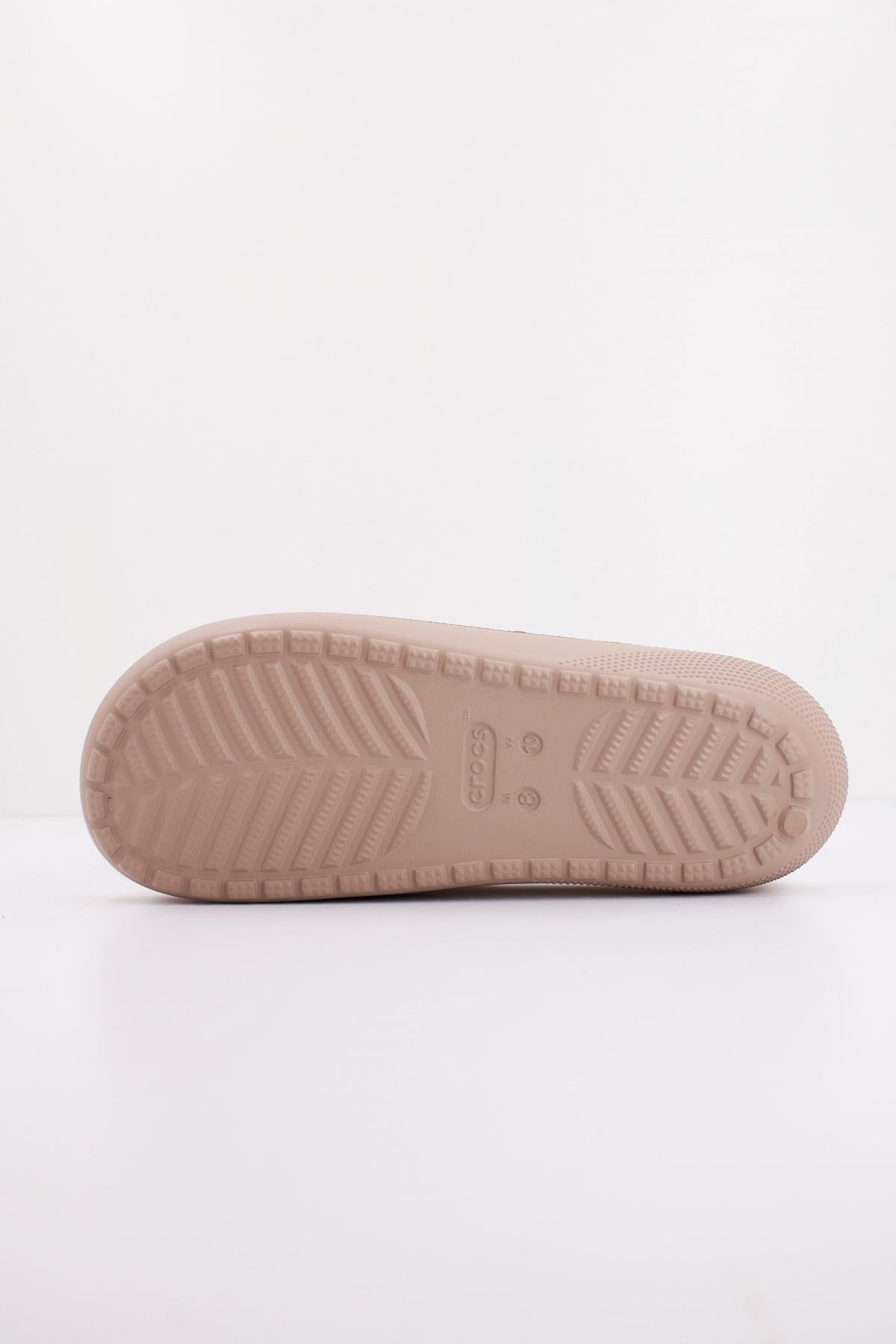CROCS CLASSIC SLIDE V U en color MARRON (5)