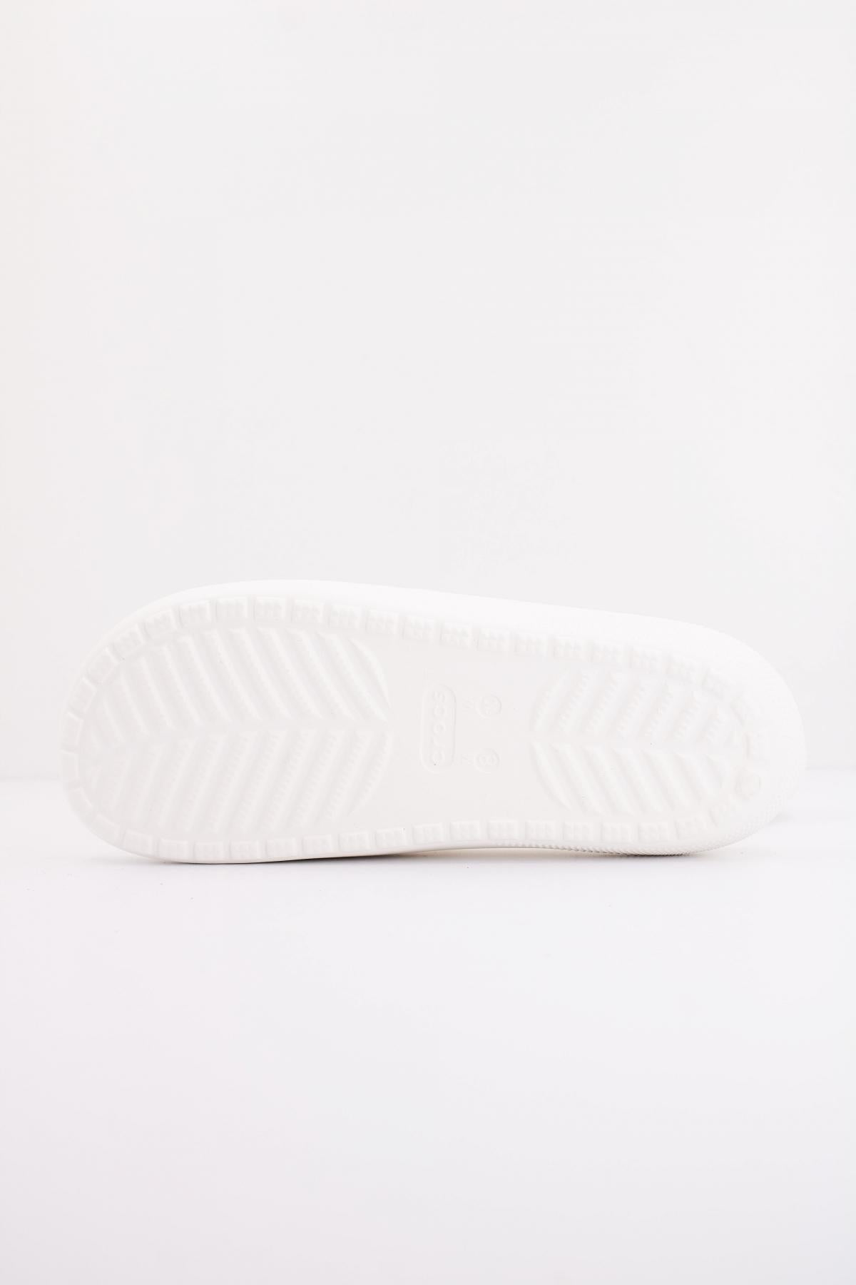 CROCS CLASSIC SLIDE V U en color BLANCO (5)