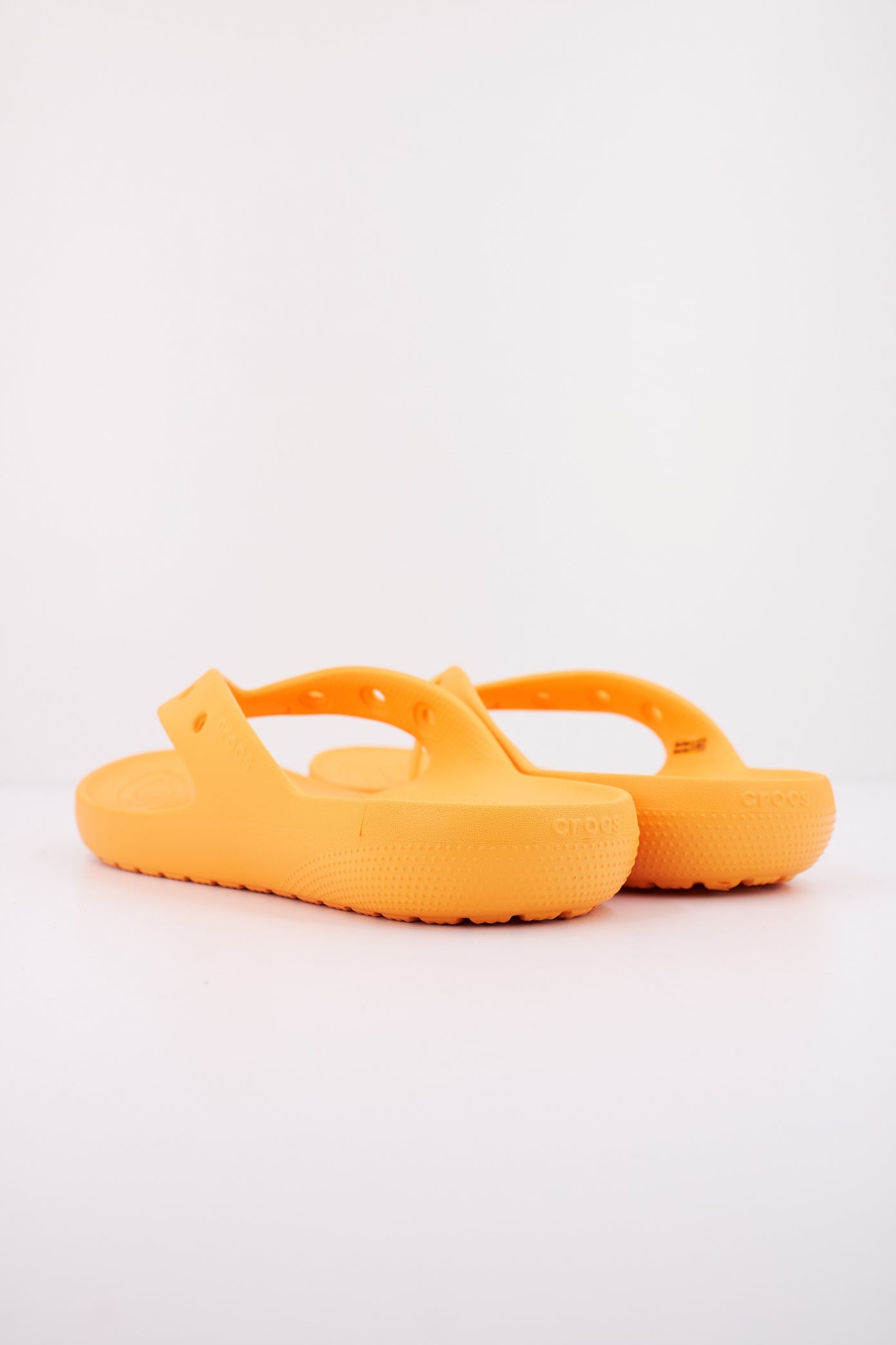 CROCS CLASSIC FLIP V en color NARANJA (3)