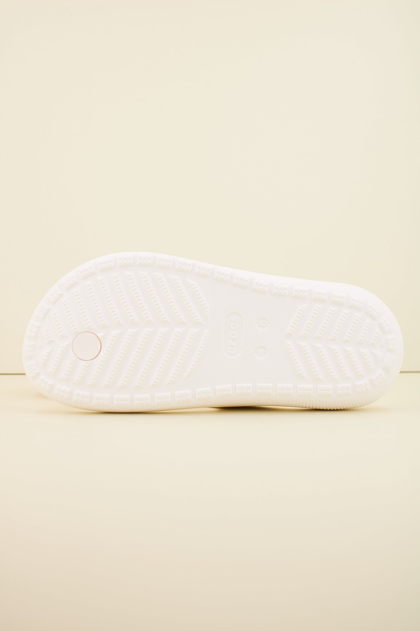 CROCS CLASSIC FLIP V en color BLANCO (4)