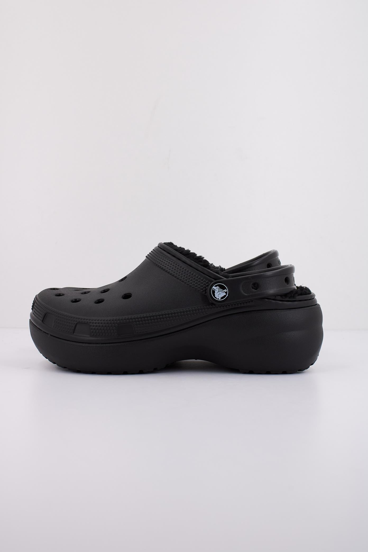 CROCS LINED CLOG en color NEGRO (1)