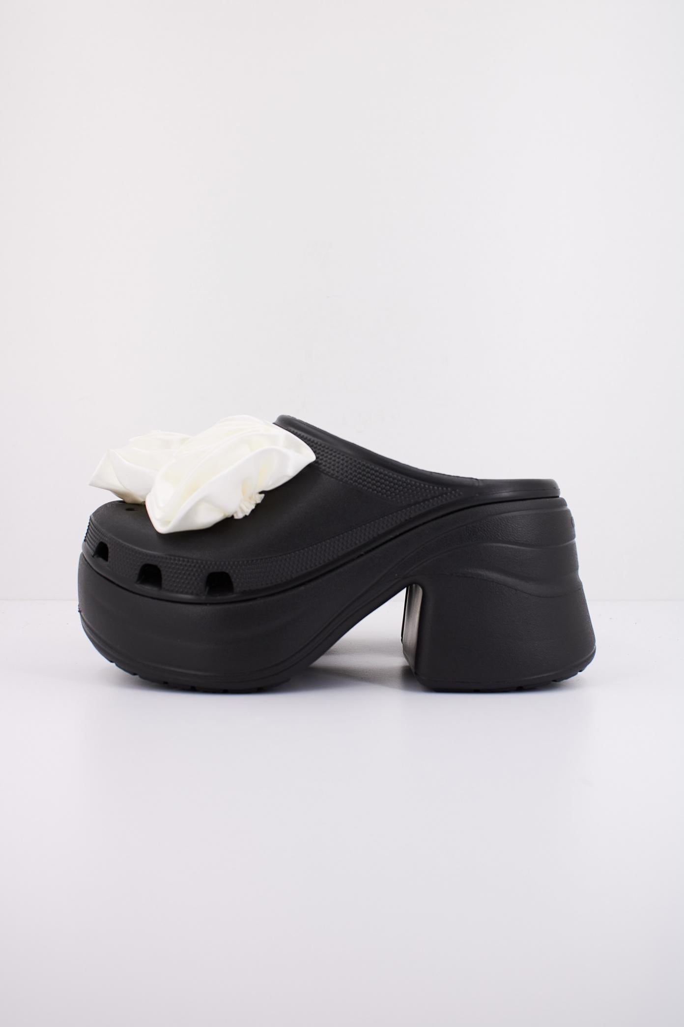 CROCS SIREN ROSETTE CLOG U en color NEGRO (1)
