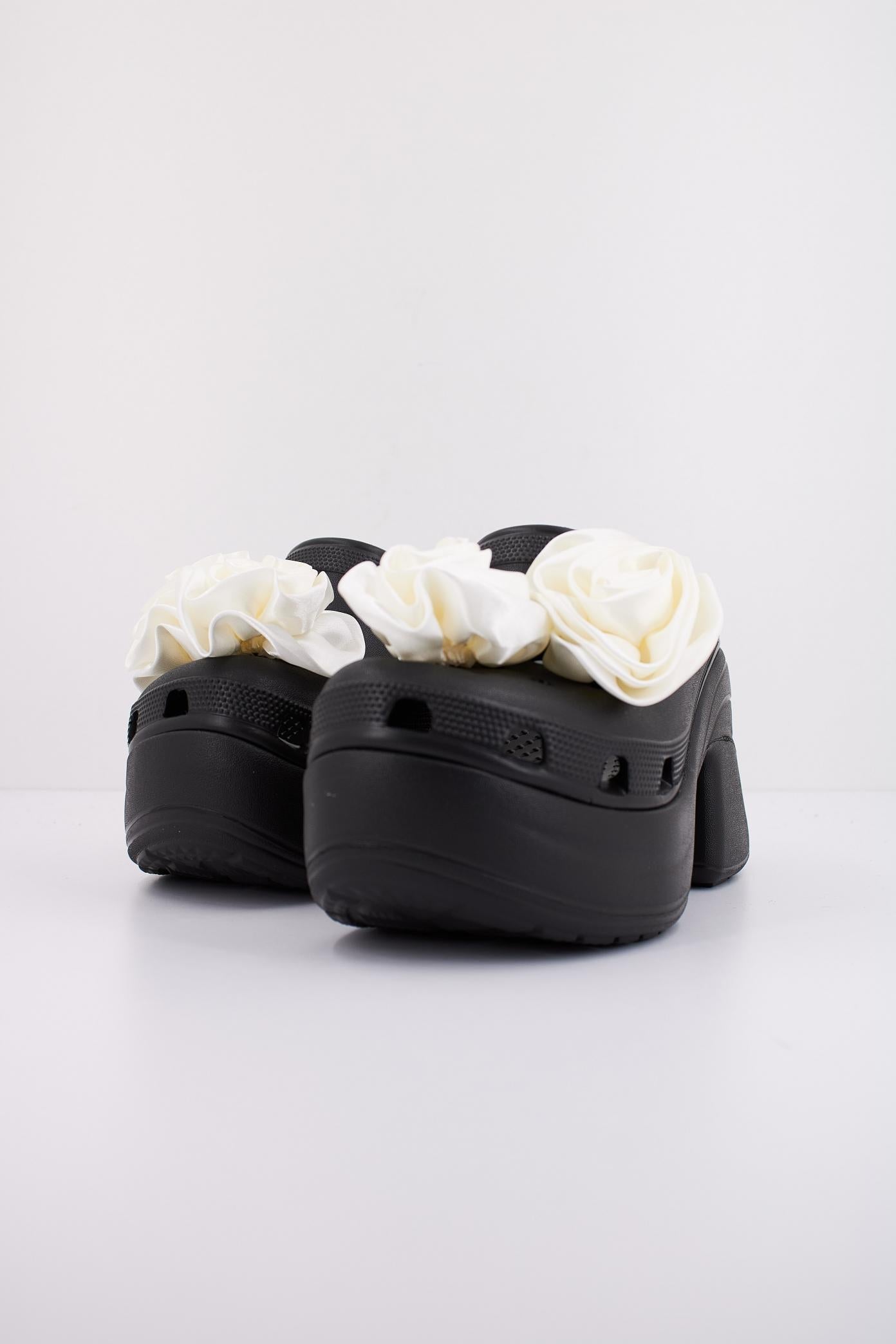 CROCS SIREN ROSETTE CLOG U en color NEGRO (2)