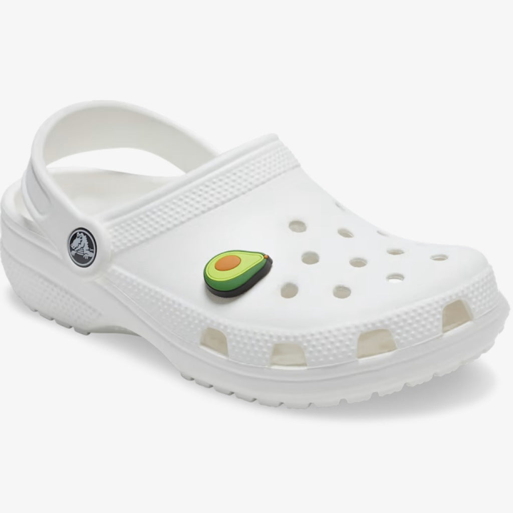 CROCS JIBBITS BRIGHT AVOCADO en color VERDE (6)