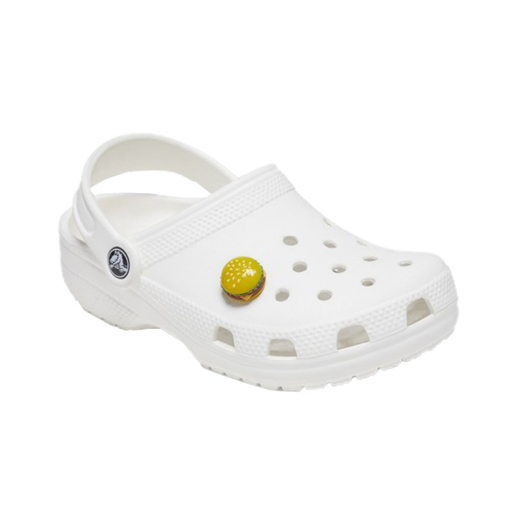 CROCS MINI D HAMBURGER en color AMARILLO (4)