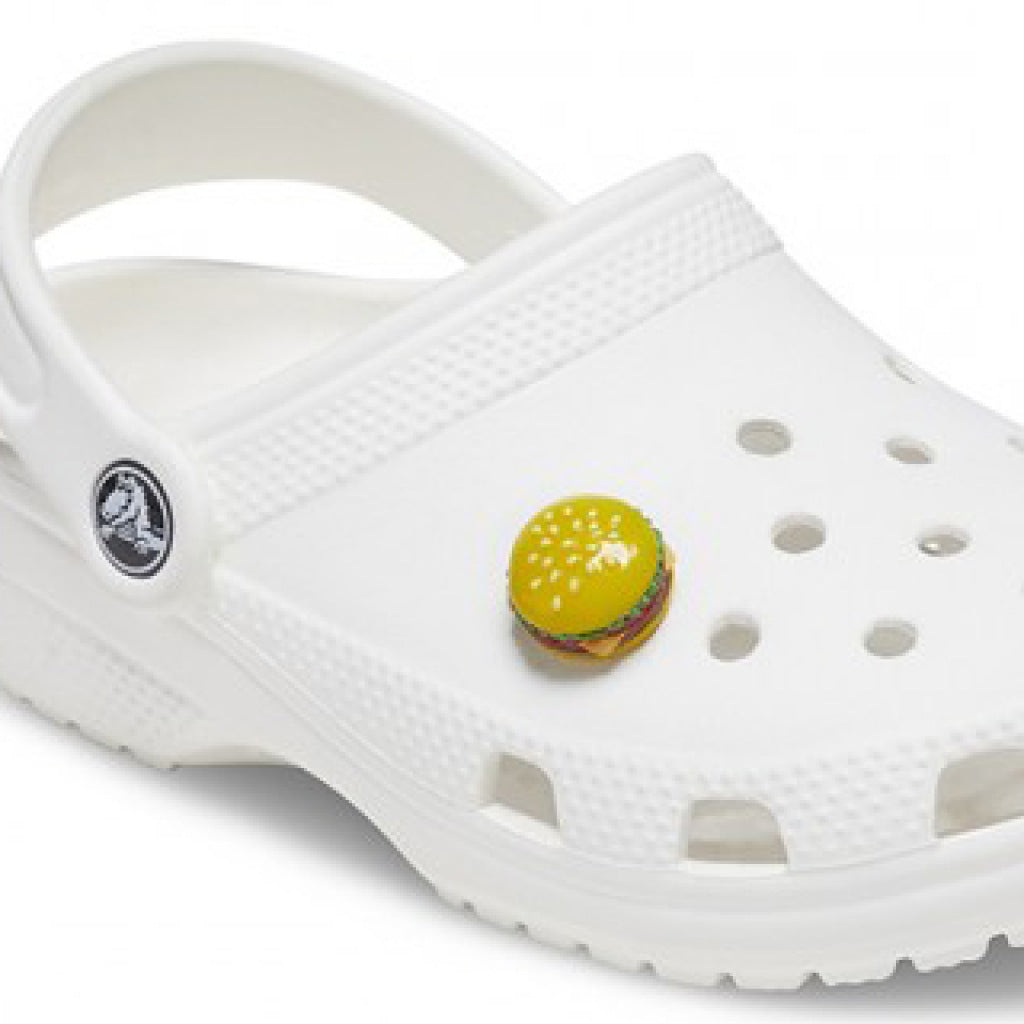 CROCS MINI D HAMBURGER en color AMARILLO (6)
