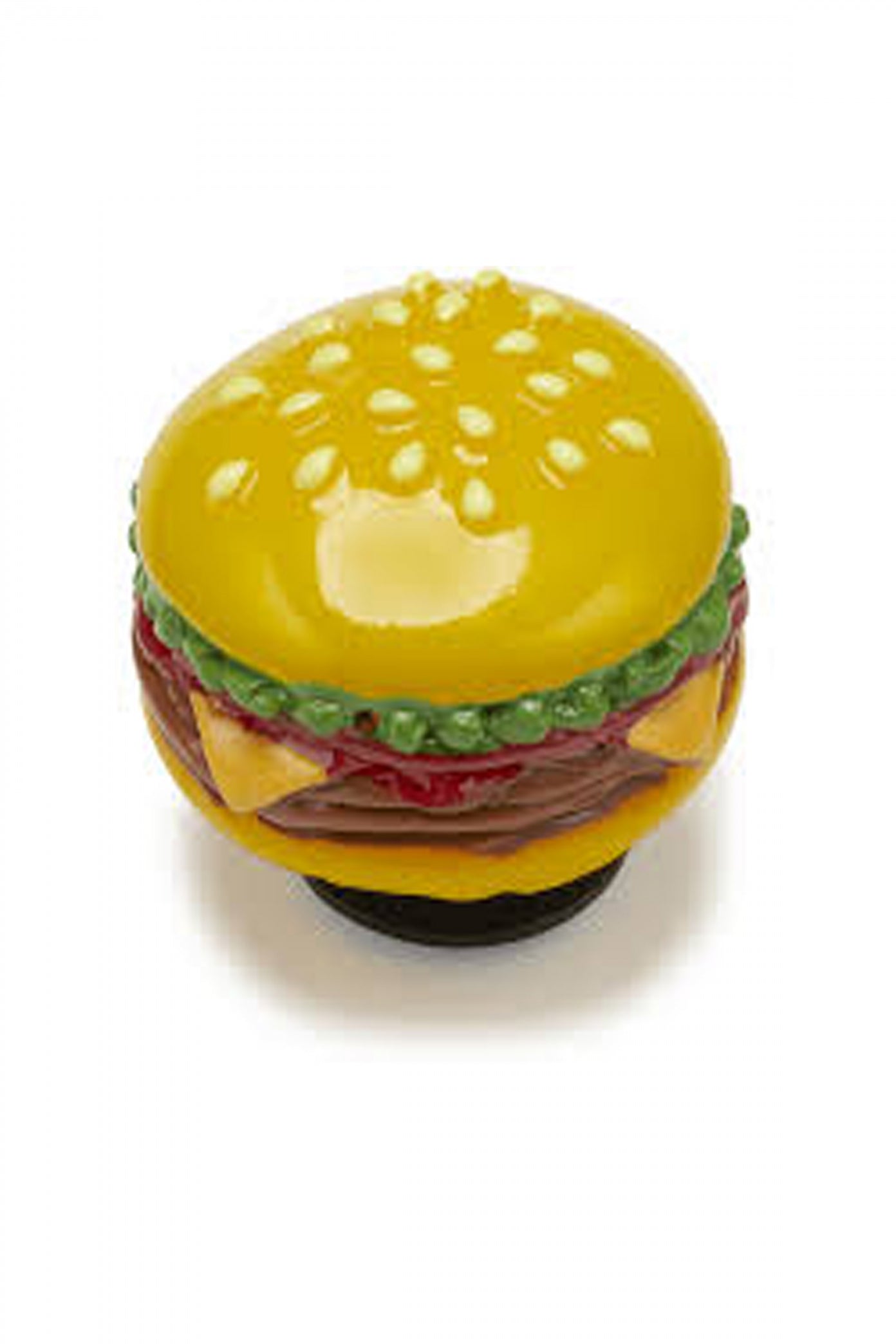 CROCS MINI D HAMBURGER en color AMARILLO (2)