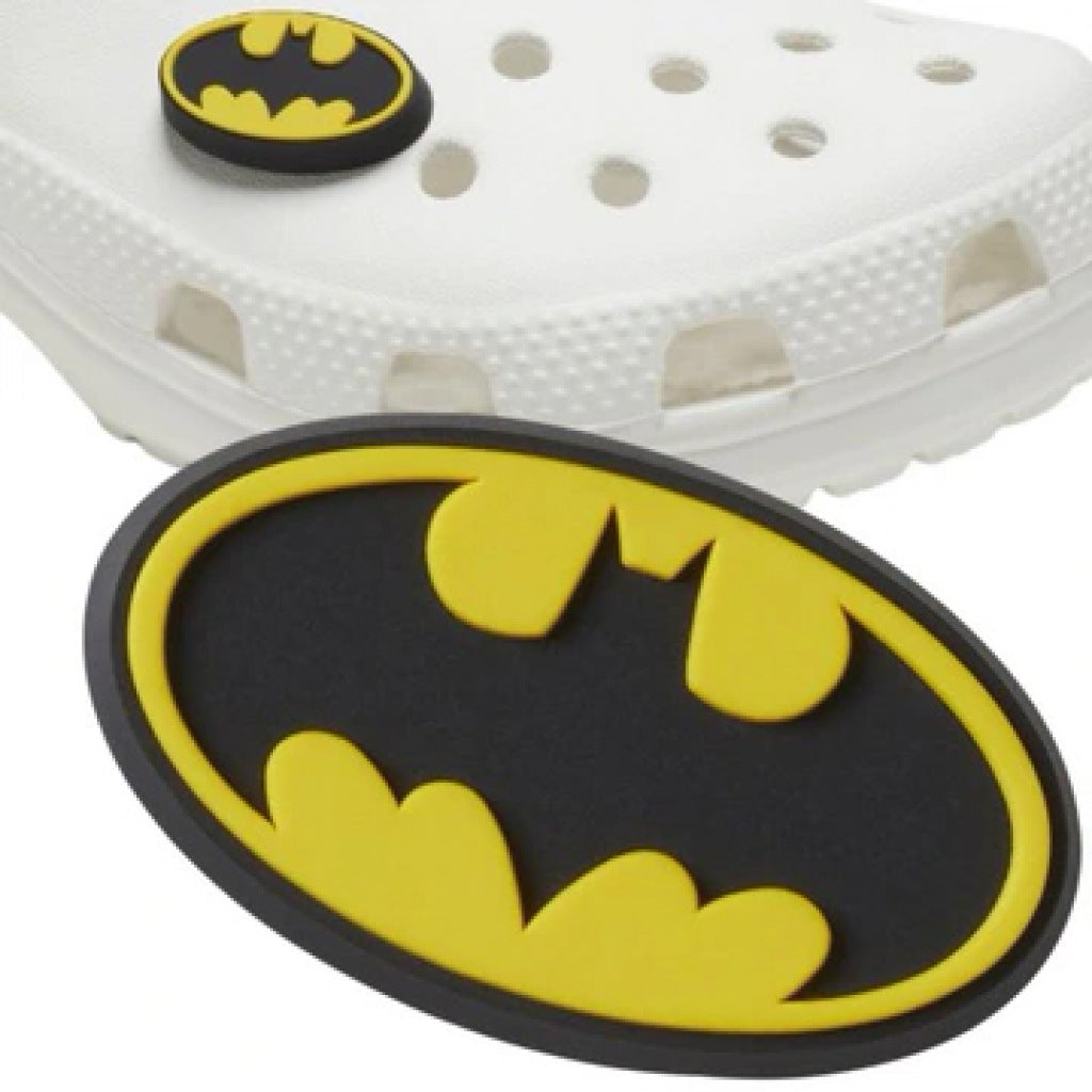 CROCS BATMAN en color NEGRO (6)
