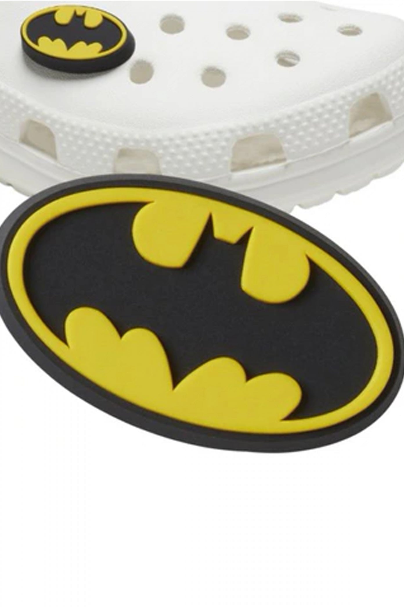 CROCS BATMAN en color NEGRO (3)
