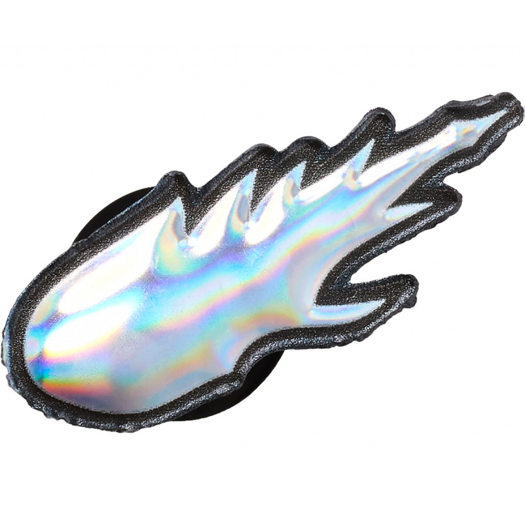 CROCS IRIDESCENT METEOR en color PLATA (5)