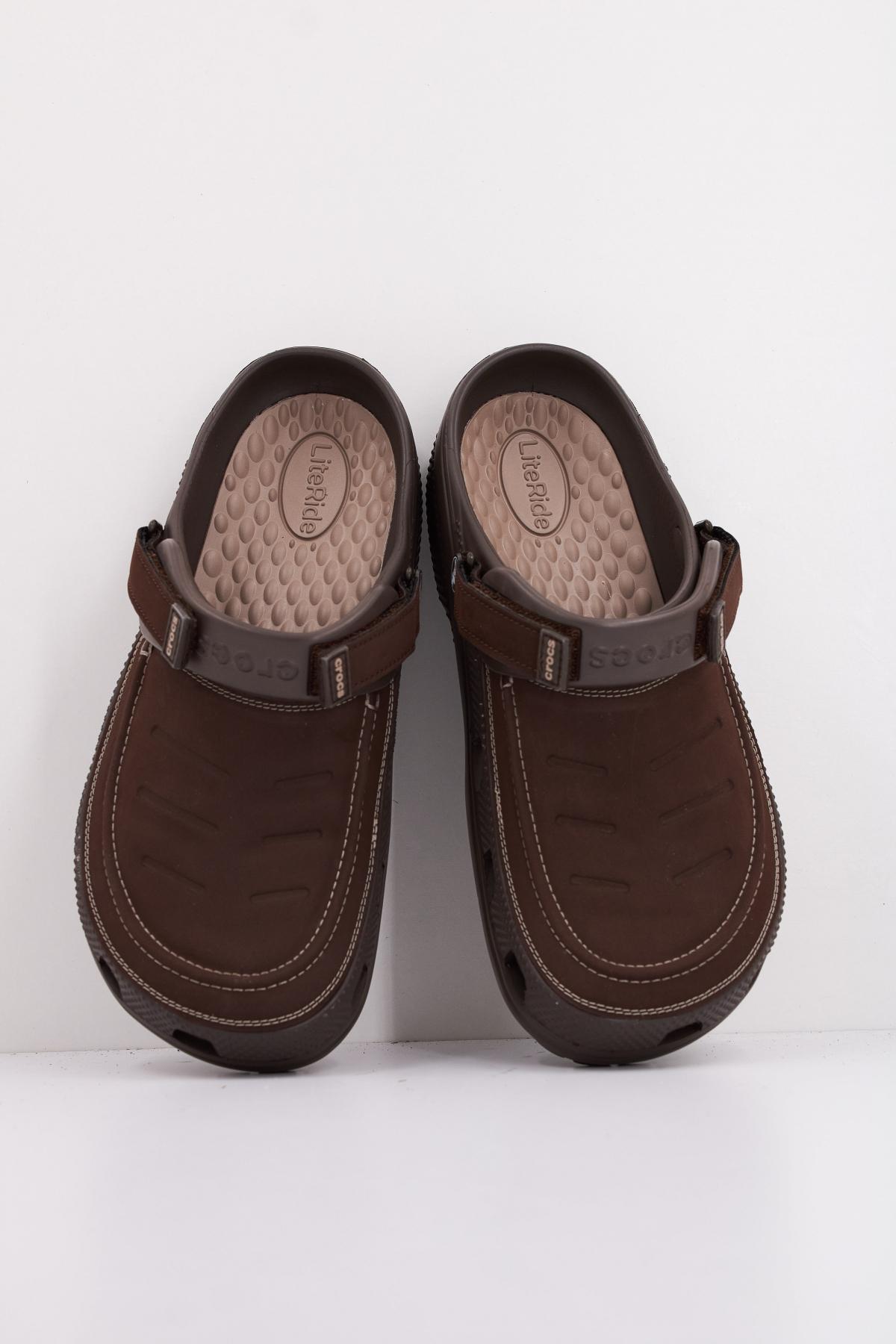CROCS YUKON VISTA II LR CLOG M en color MARRON (4)
