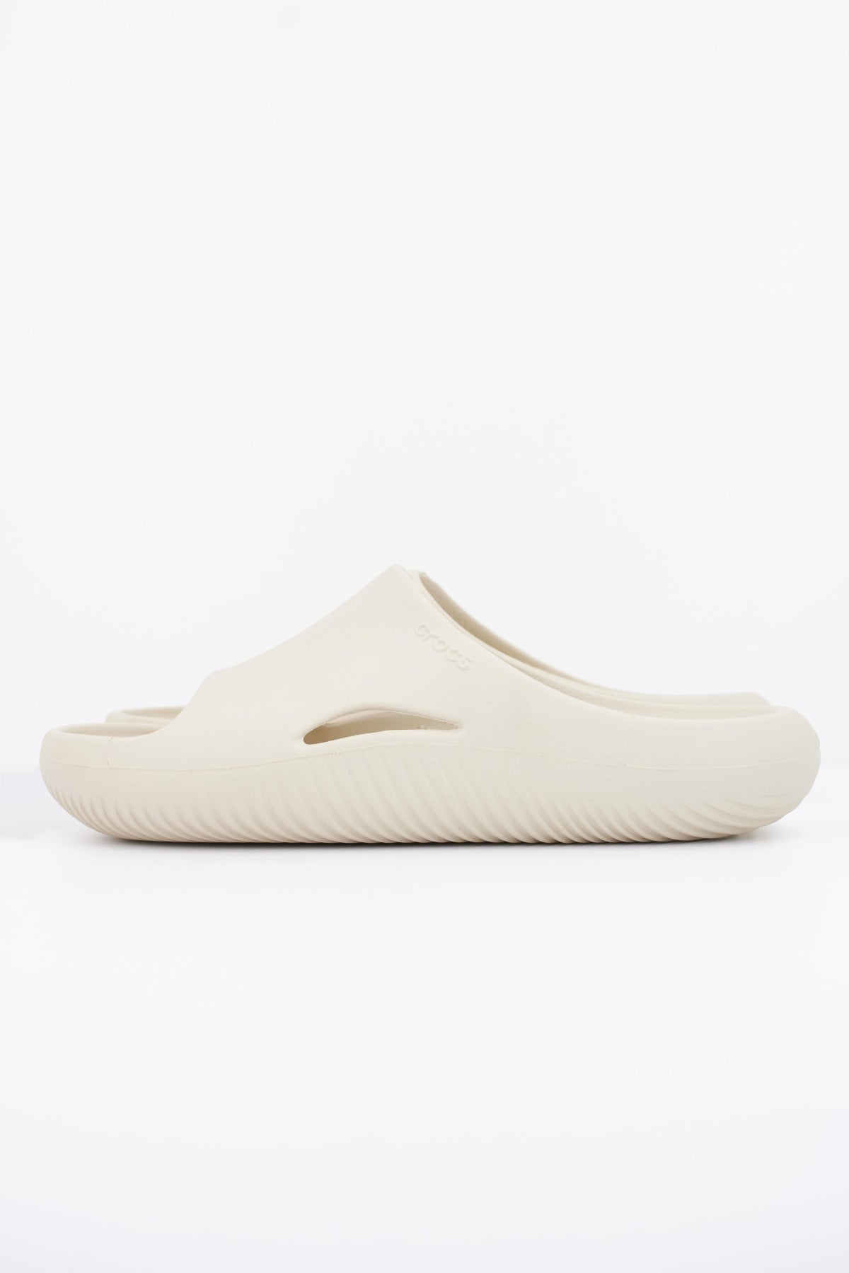 CROCS MELLOW RECOVERY SLIDE en color BEIS (1)