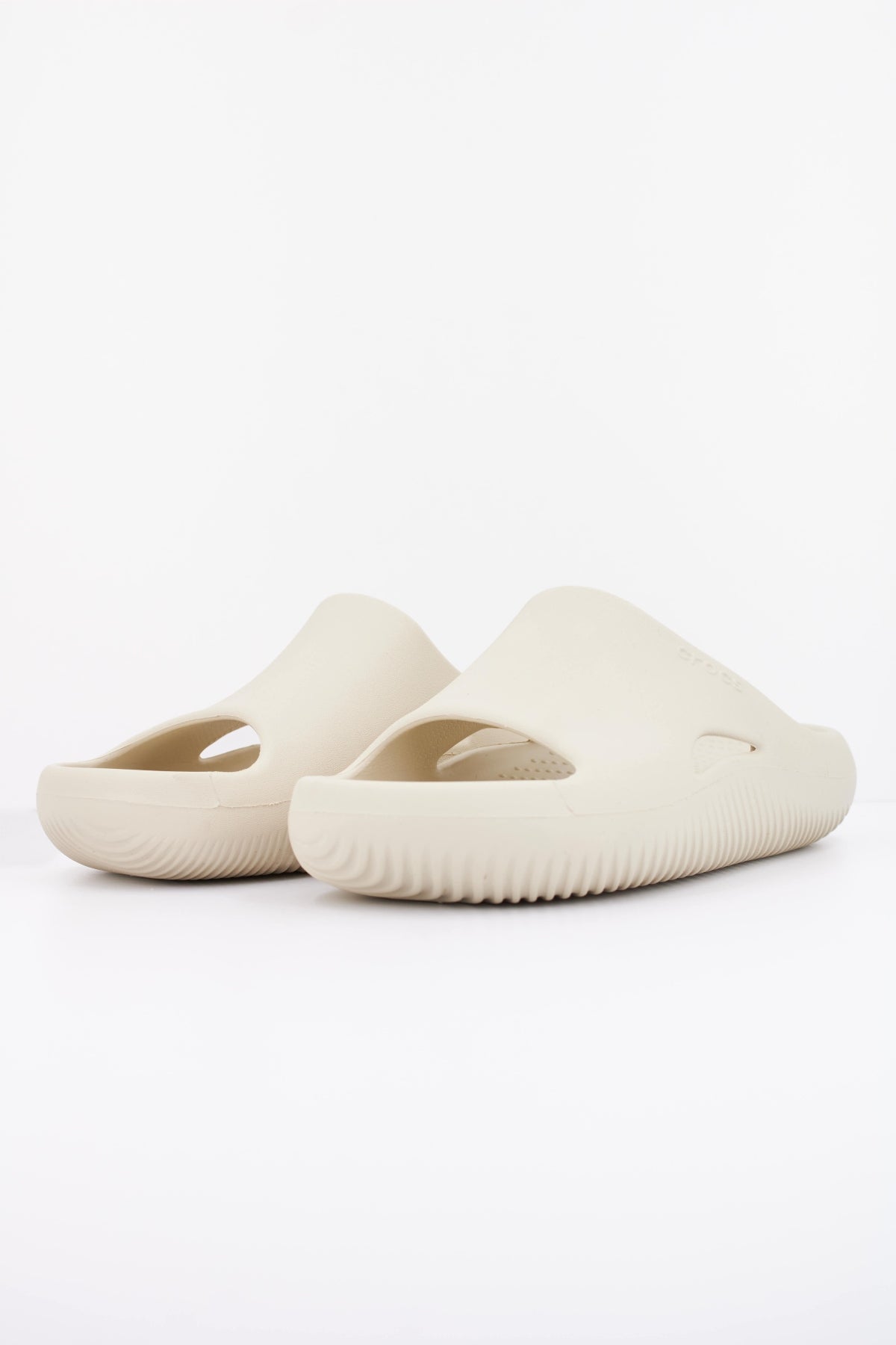CROCS MELLOW RECOVERY SLIDE en color BEIS (2)