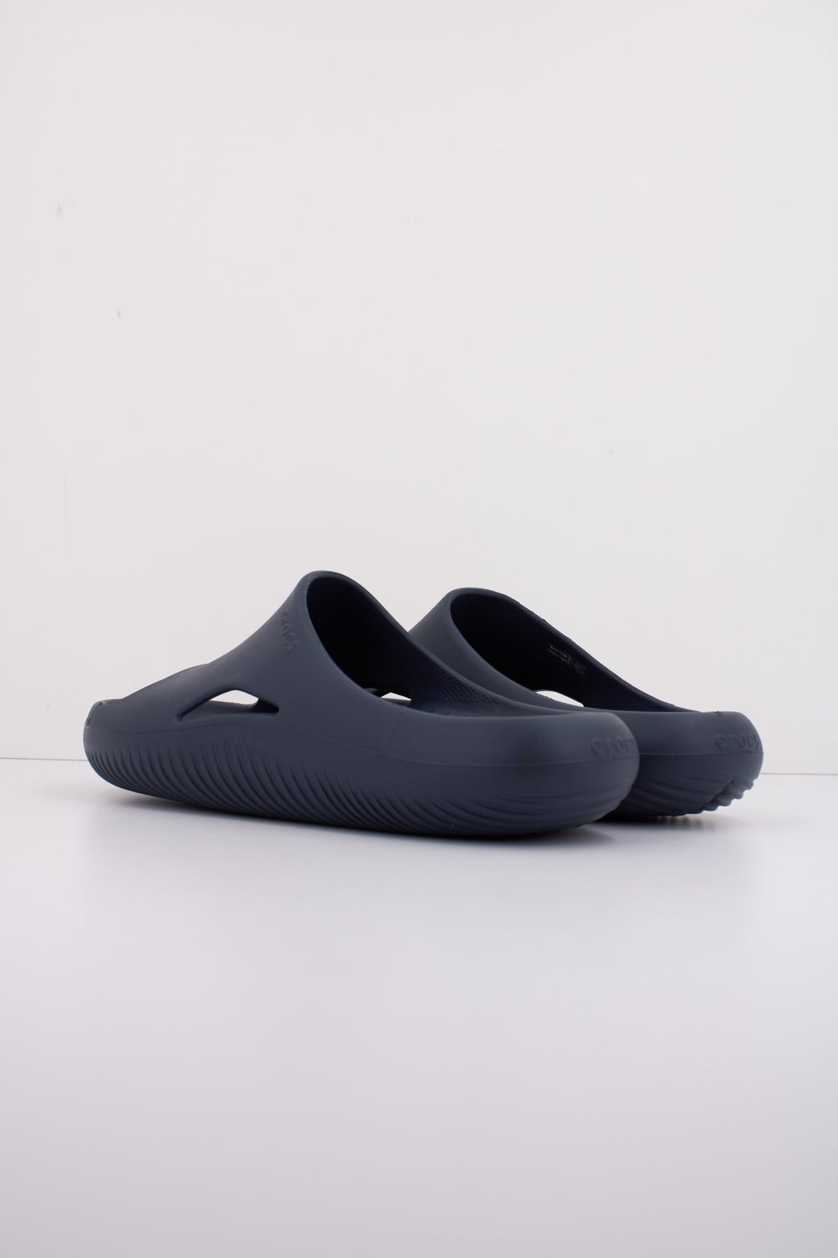 CROCS MELLOW RECOVERY SLIDE en color AZUL (4)