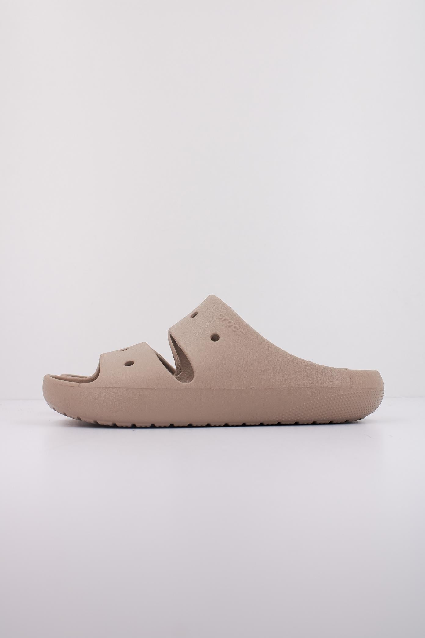 CROCS CLASSIC SANDAL V en color MARRON CLARO (1)