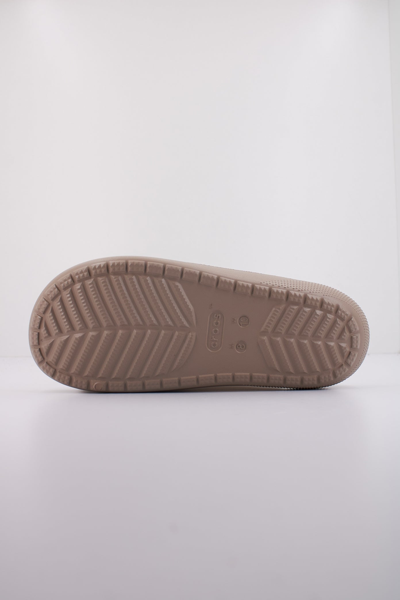 CROCS CLASSIC SANDAL V en color MARRON CLARO (5)