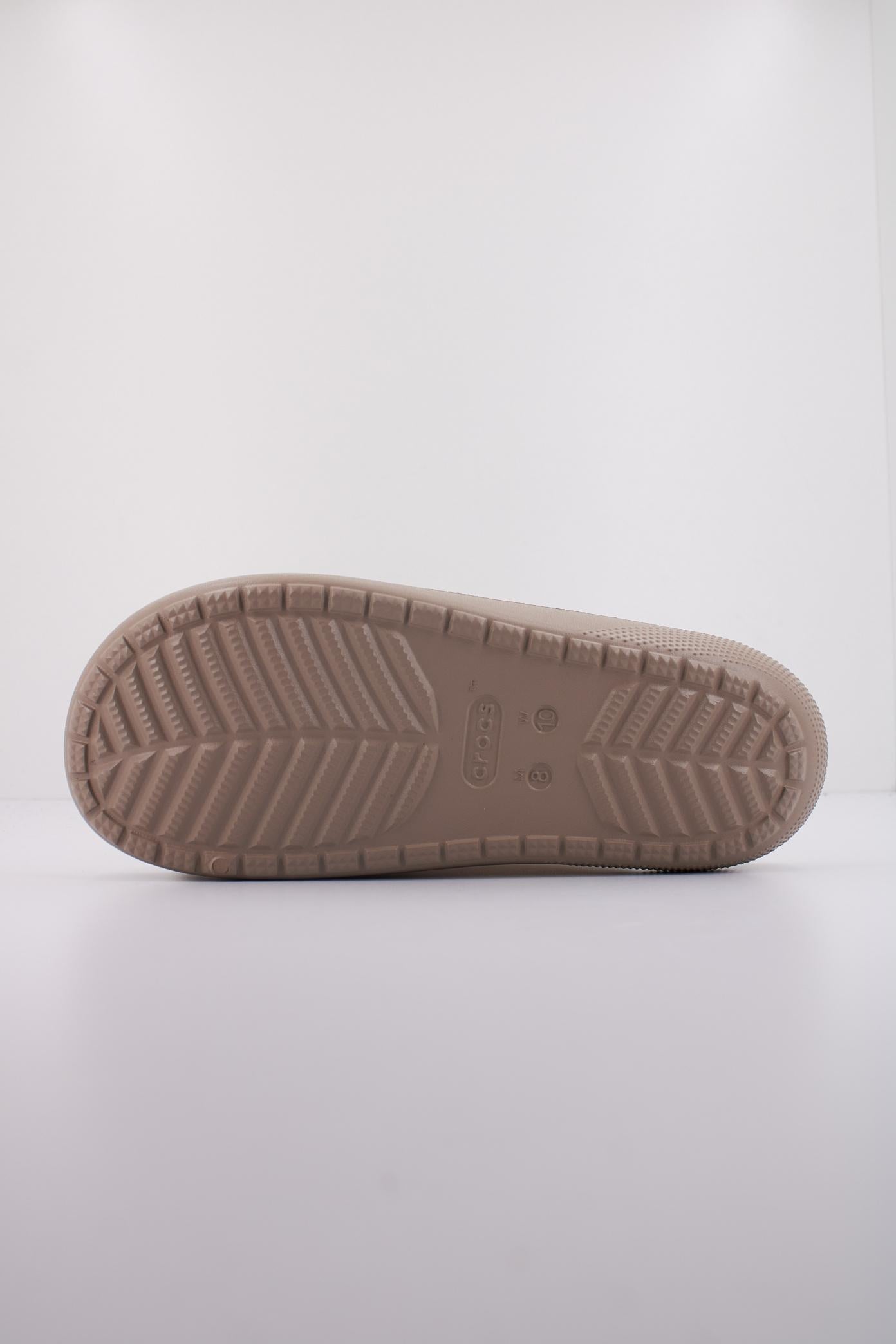 CROCS CLASSIC SANDAL V en color MARRON CLARO (5)