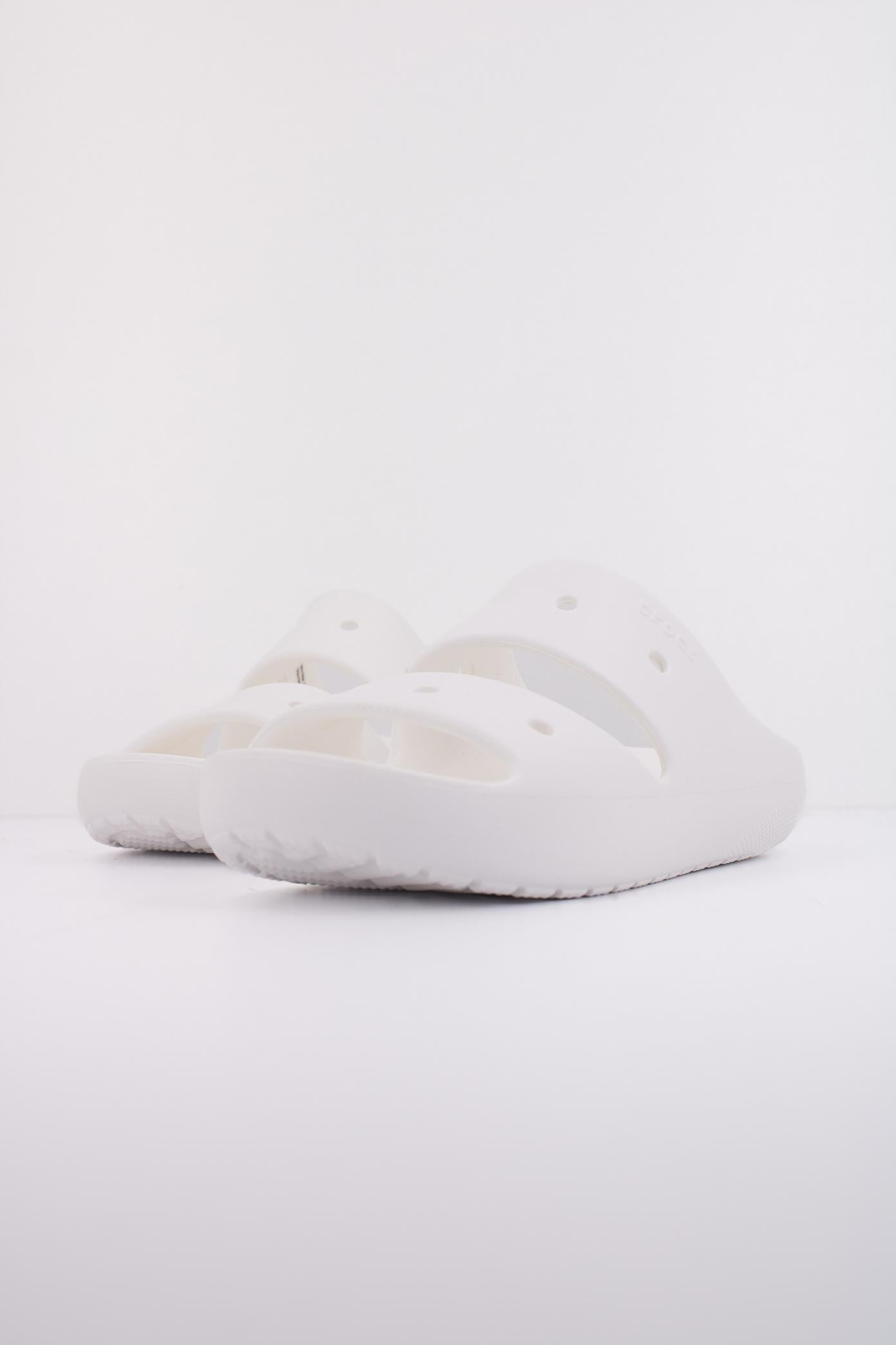CROCS CLASSIC SANDAL V en color BLANCO (2)