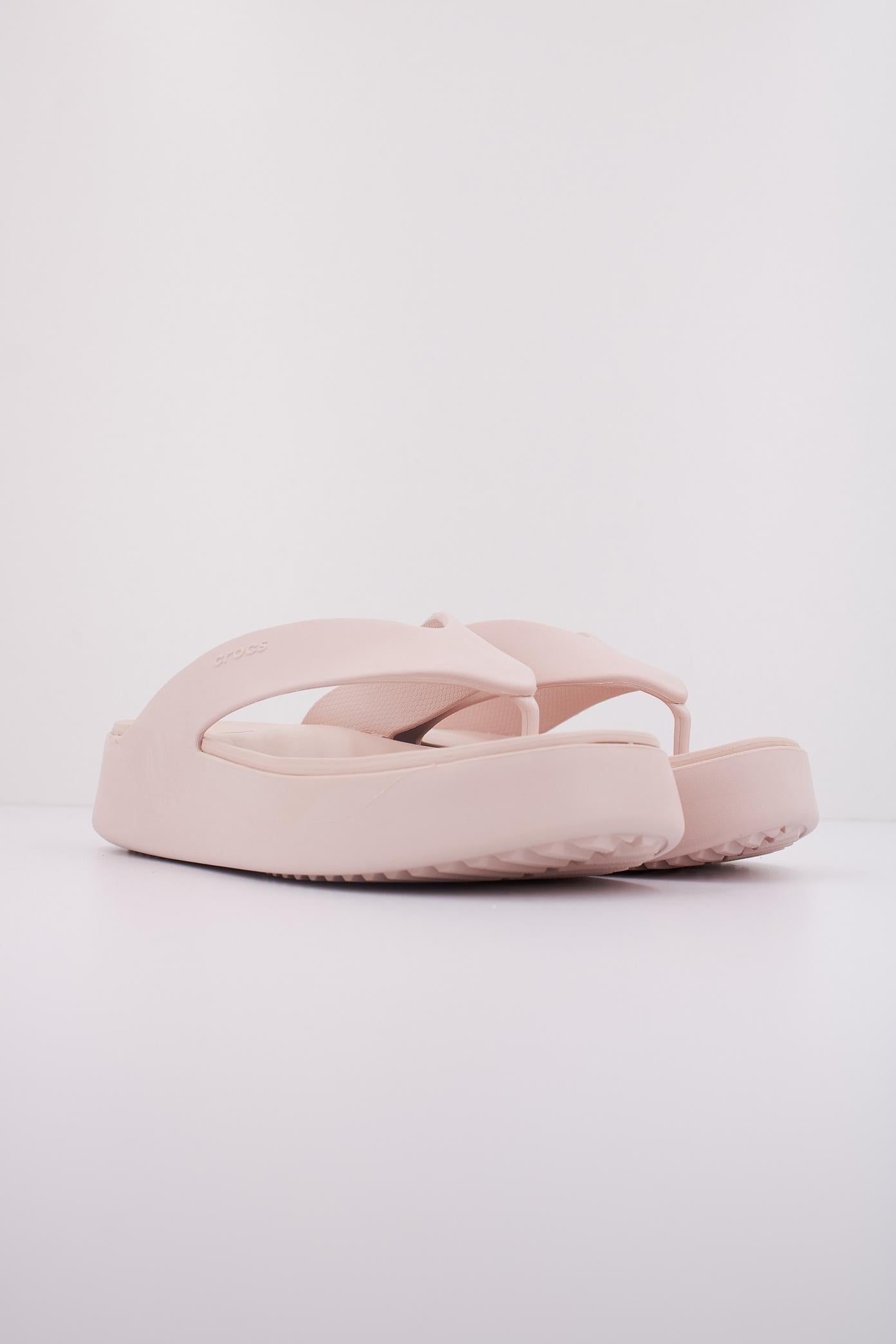 CROCS GETAWAY PLATFORM FLIP en color ROSA (2)