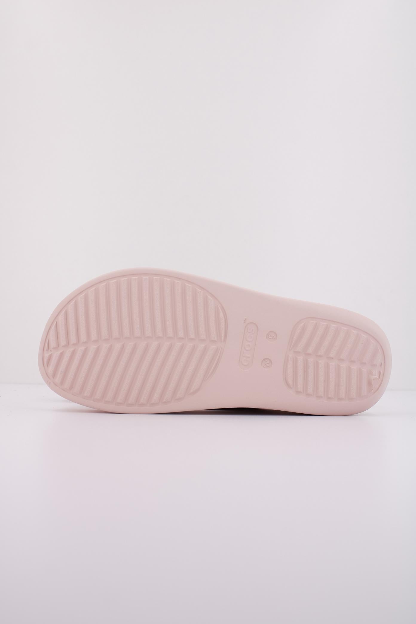 CROCS GETAWAY PLATFORM FLIP en color ROSA (5)