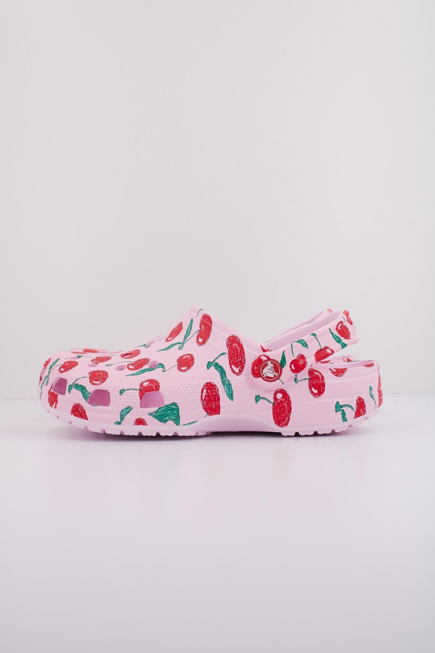 CROCS CLASSIC FRESH FRUITS CLOG U en color ROSA (1)