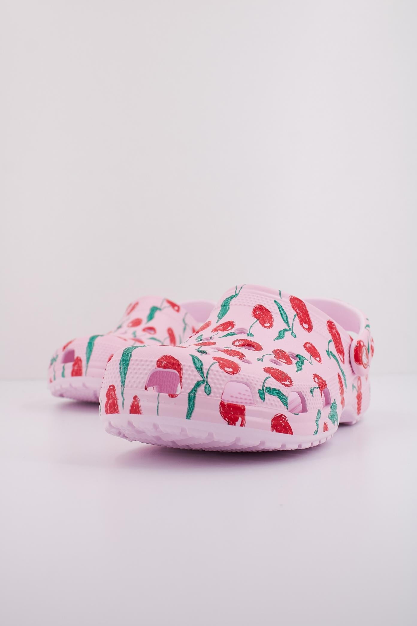 CROCS CLASSIC FRESH FRUITS CLOG U en color ROSA (2)