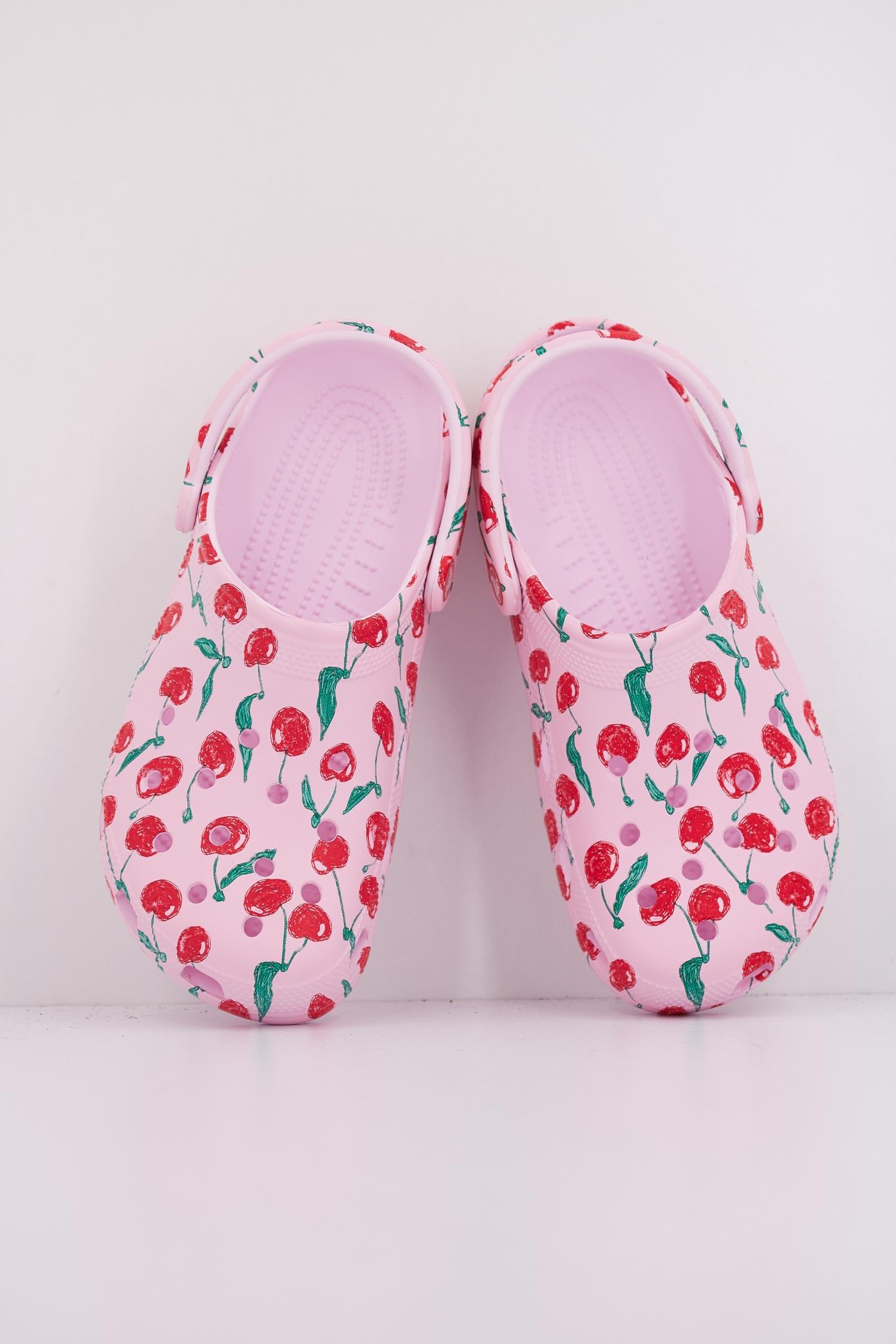 CROCS CLASSIC FRESH FRUITS CLOG U en color ROSA (3)