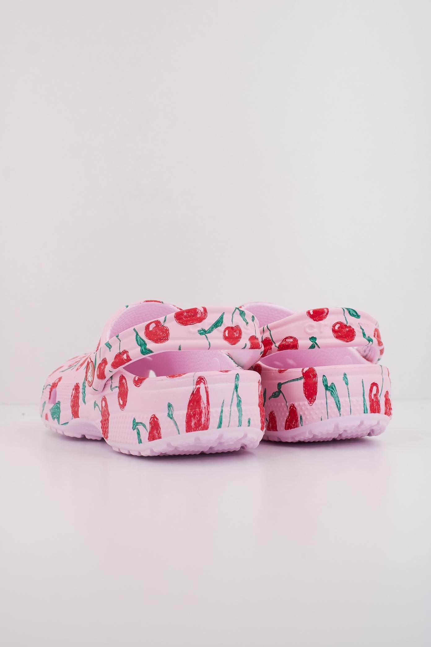 CROCS CLASSIC FRESH FRUITS CLOG U en color ROSA (4)