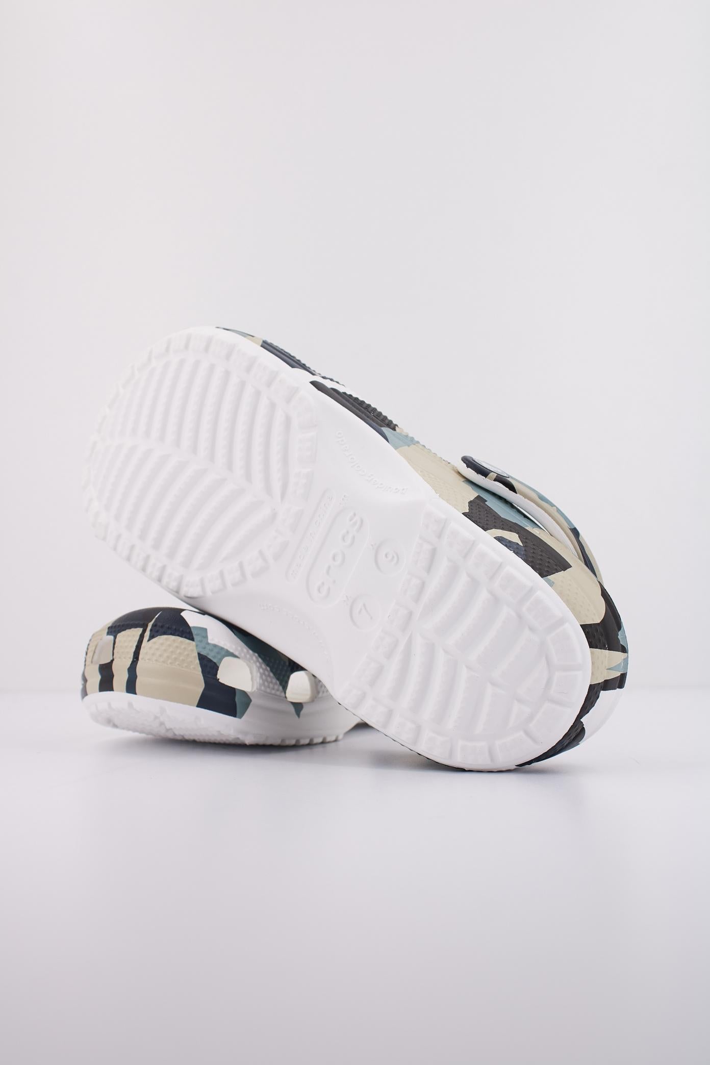 CROCS GEO CAMO CLOG en color ANIMAL PRINT (5)