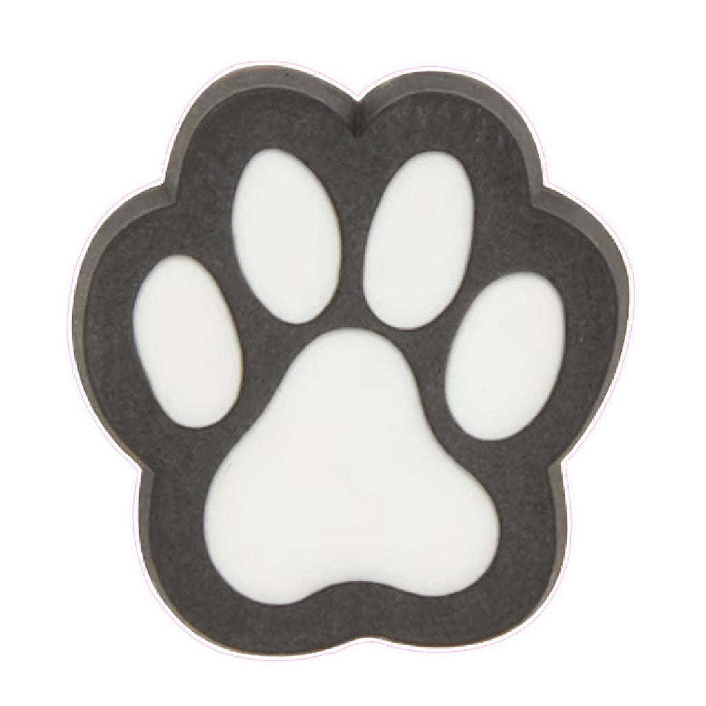 CROCS PAW PRINT en color NEGRO (3)