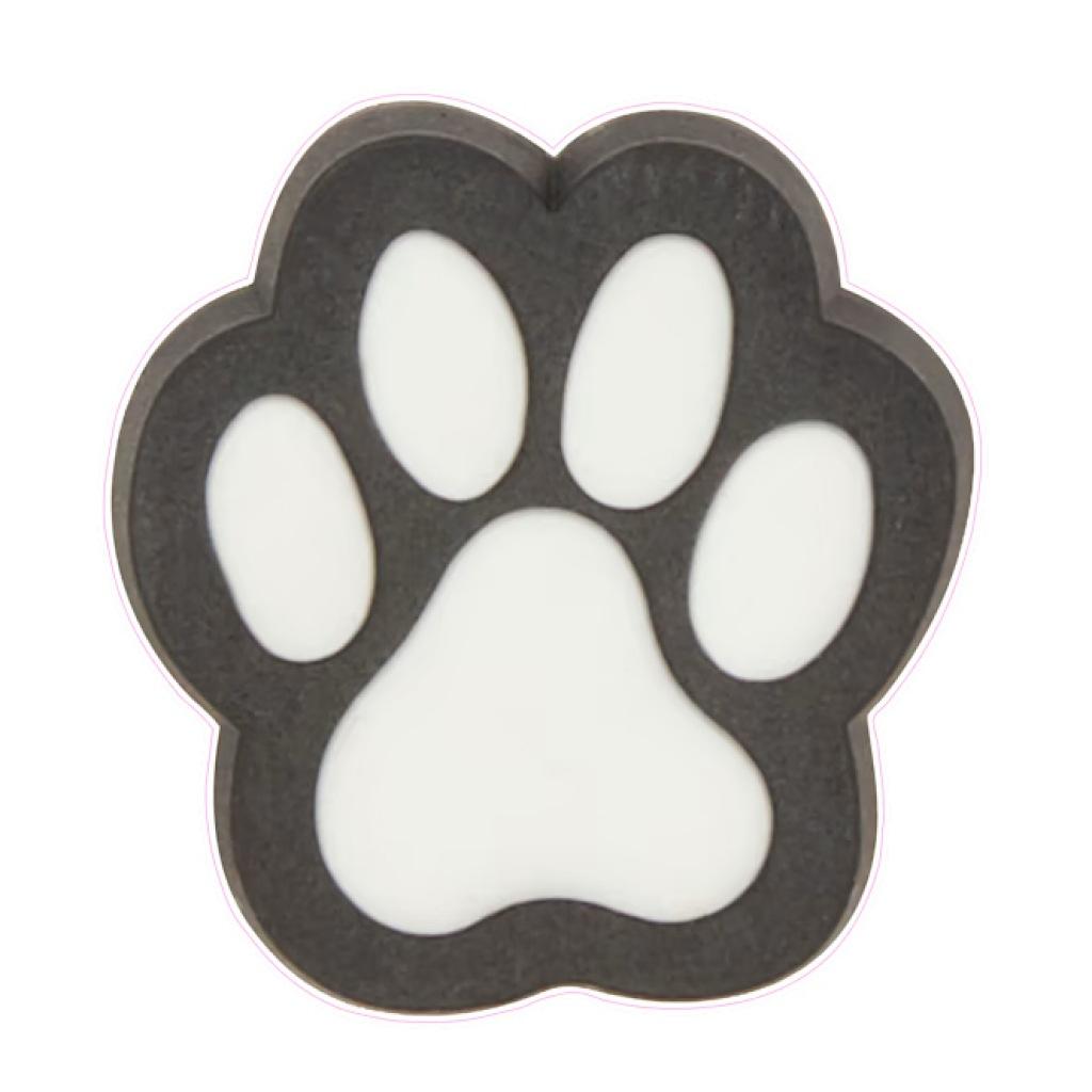 CROCS PAW PRINT en color NEGRO (3)