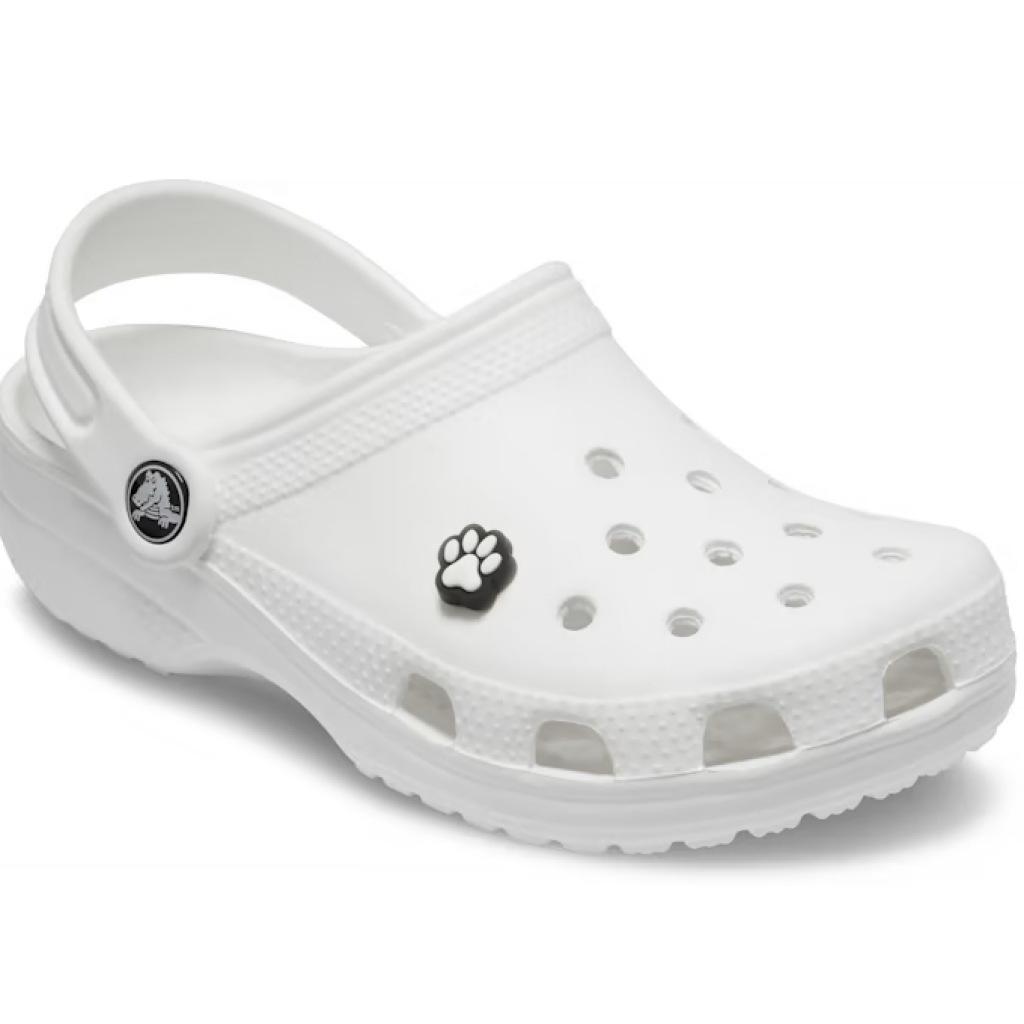 CROCS PAW PRINT en color NEGRO (4)