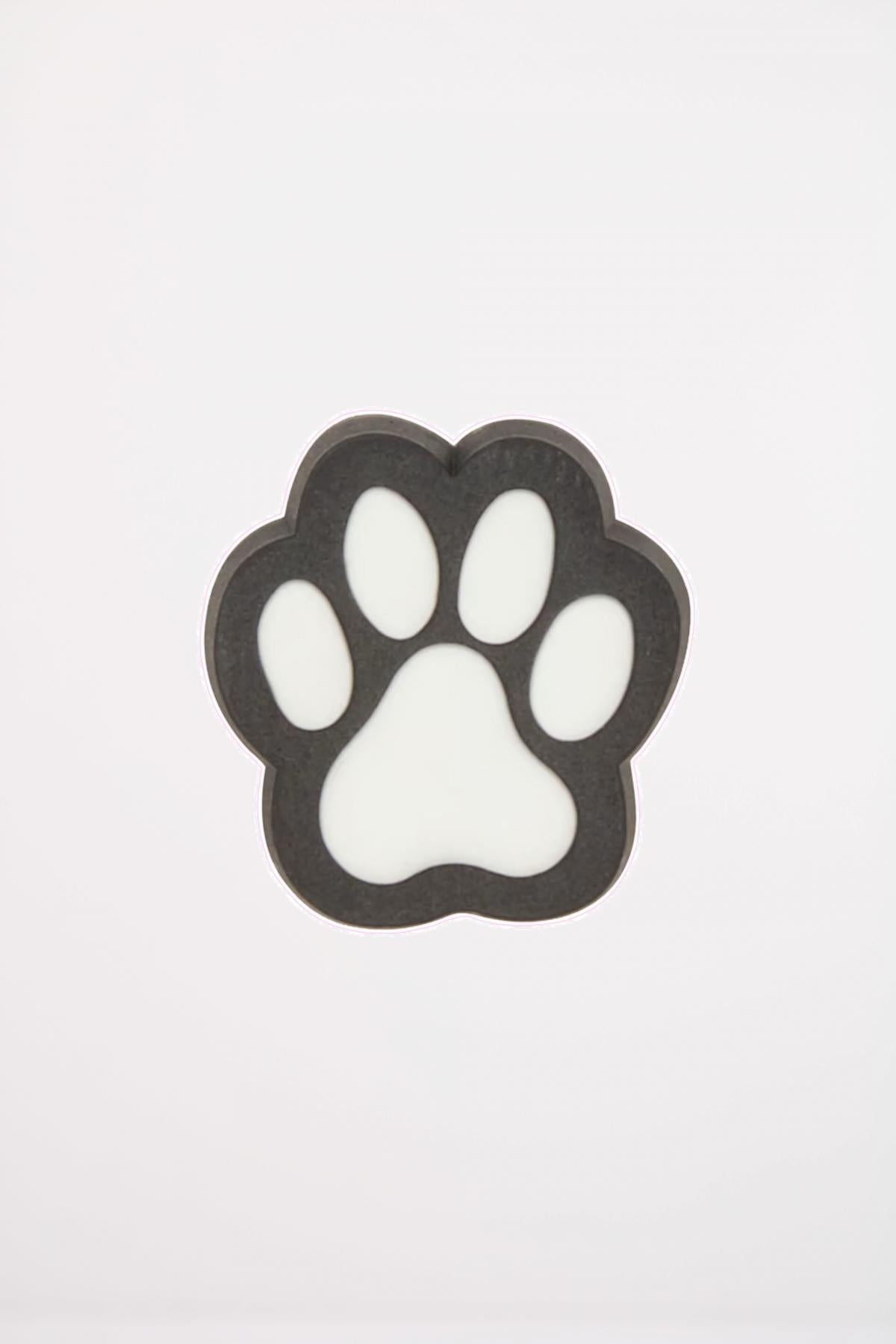 CROCS PAW PRINT en color NEGRO (1)