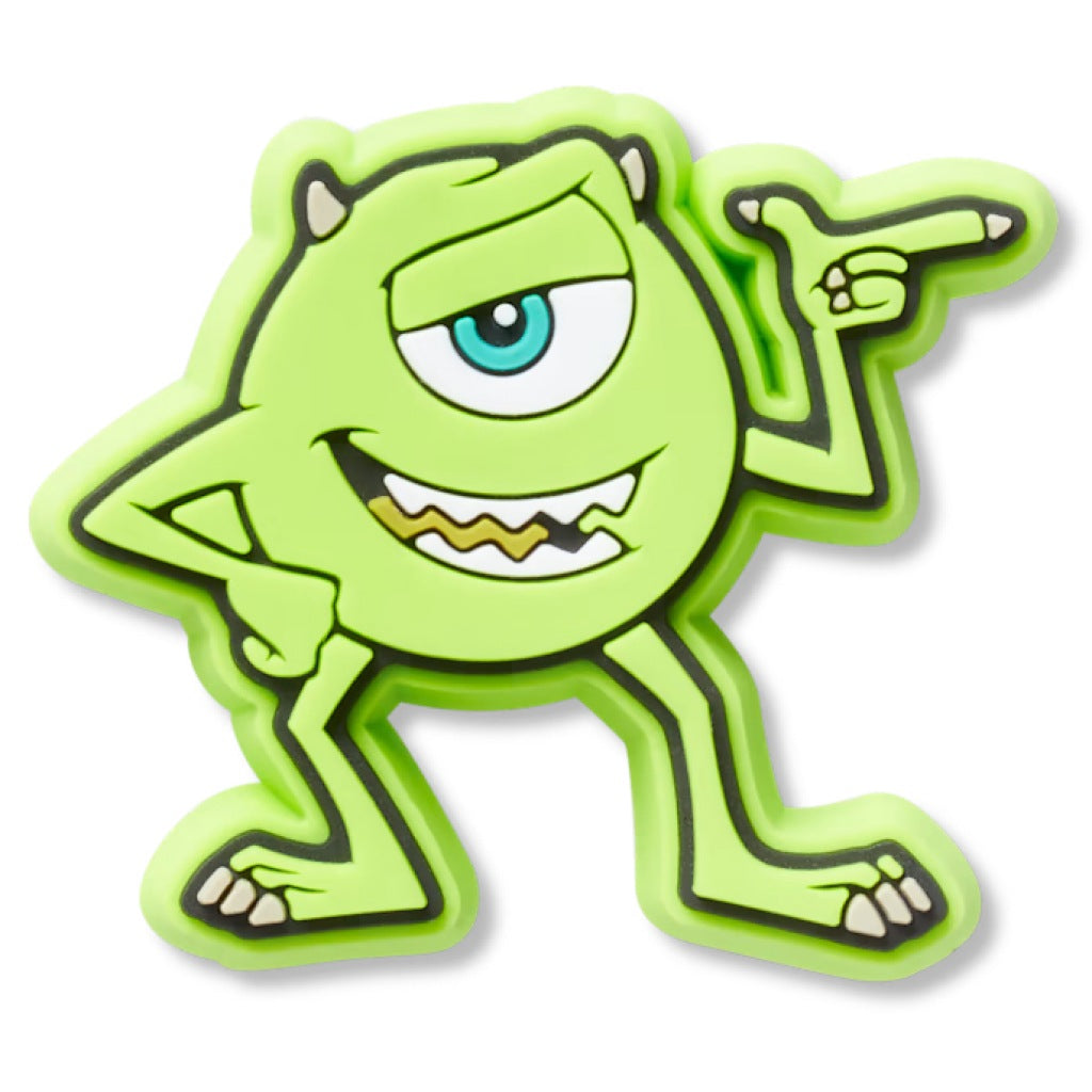 CROCS MONSTER INC MIKE en color VERDE (4)