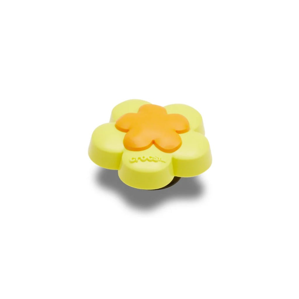 CROCS YELLOW DOUBLE FLOWER en color AMARILLO (5)