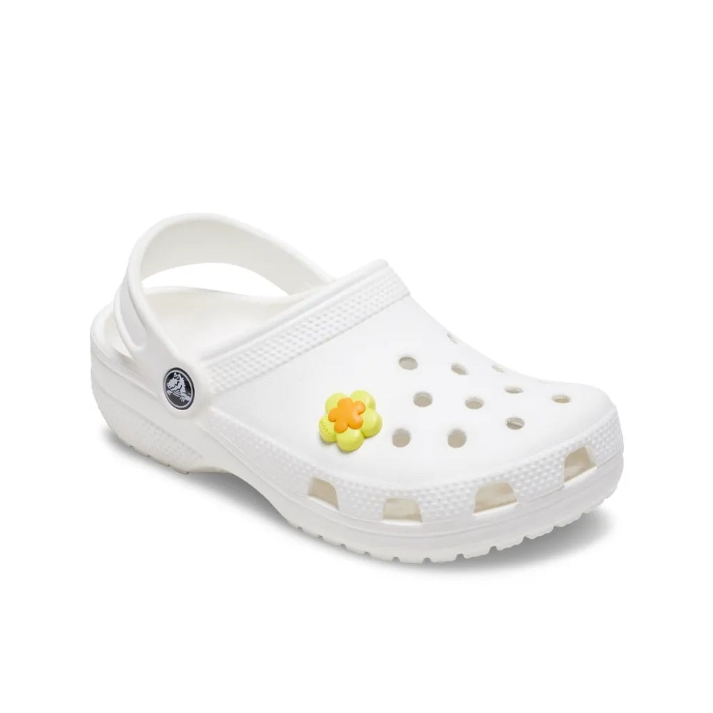 CROCS YELLOW DOUBLE FLOWER en color AMARILLO (6)
