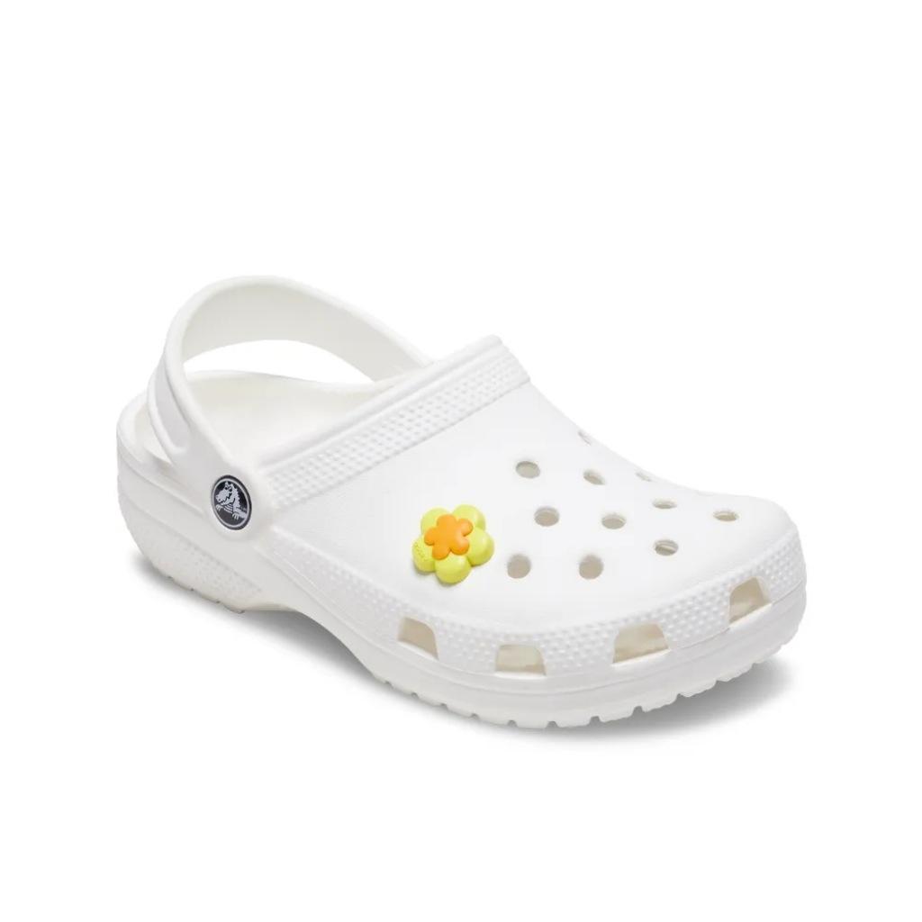 CROCS YELLOW DOUBLE FLOWER en color AMARILLO (6)