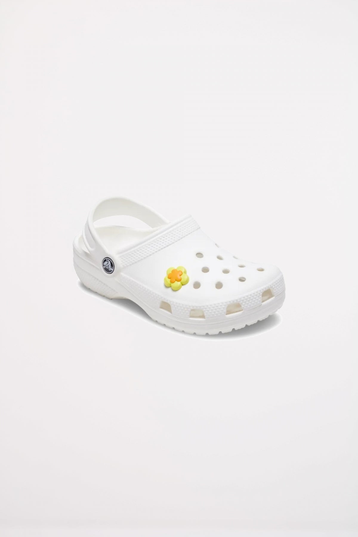 CROCS YELLOW DOUBLE FLOWER en color AMARILLO (3)