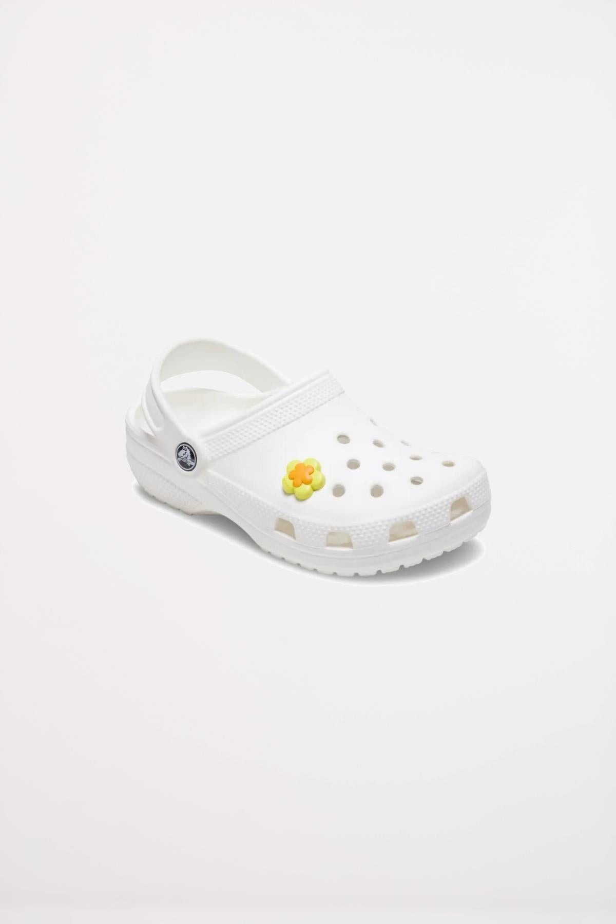 CROCS YELLOW DOUBLE FLOWER en color AMARILLO (3)