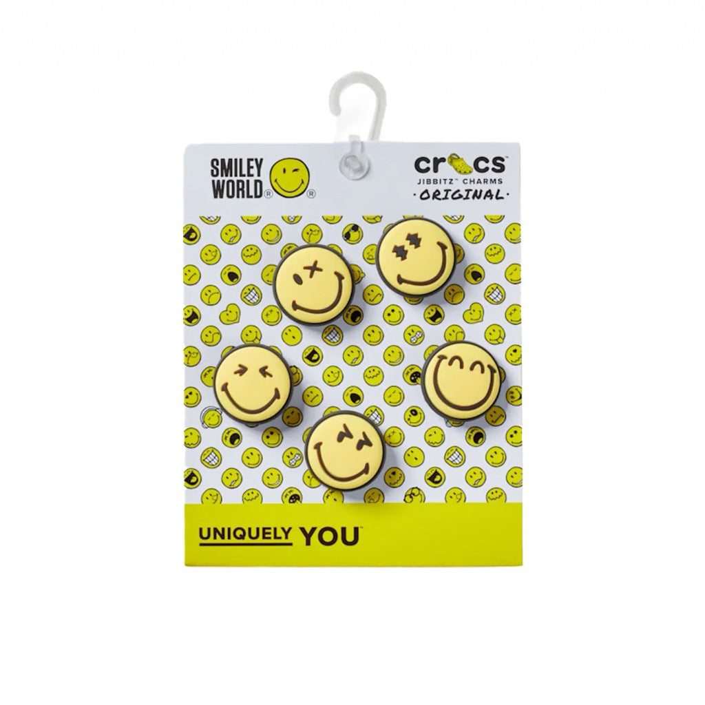 CROCS SMILEYWORLD PCK en color AMARILLO (4)