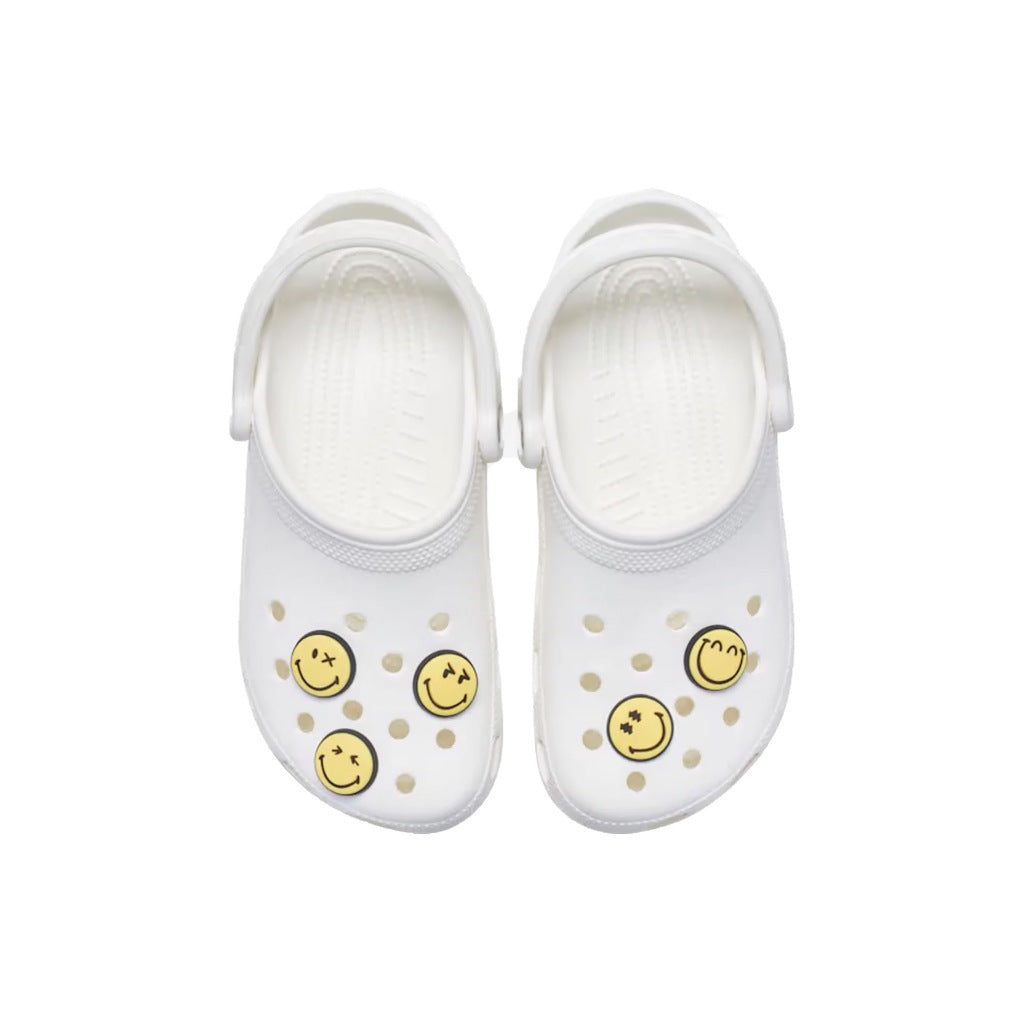 CROCS SMILEYWORLD PCK en color AMARILLO (6)