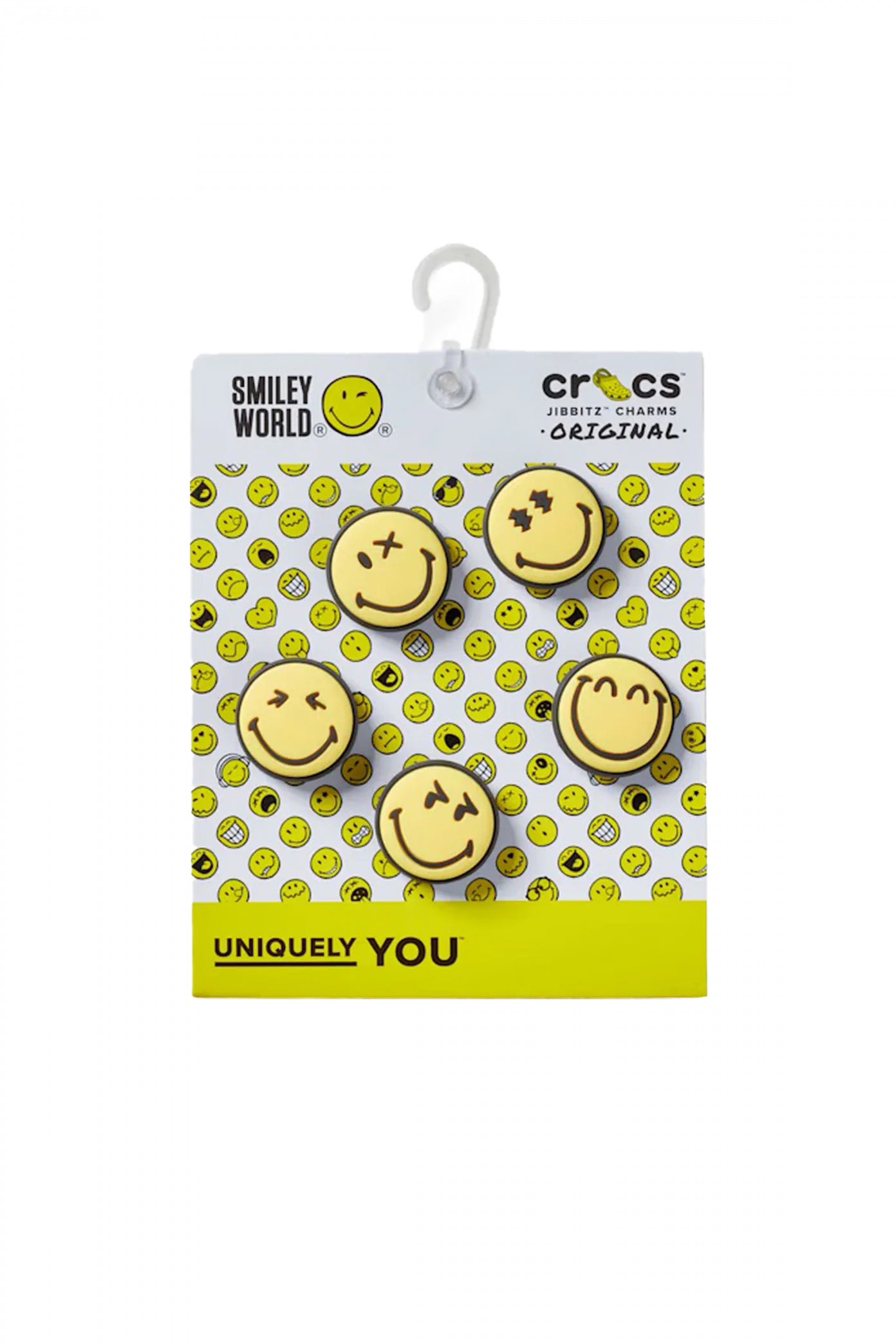 CROCS SMILEYWORLD PCK en color AMARILLO (1)